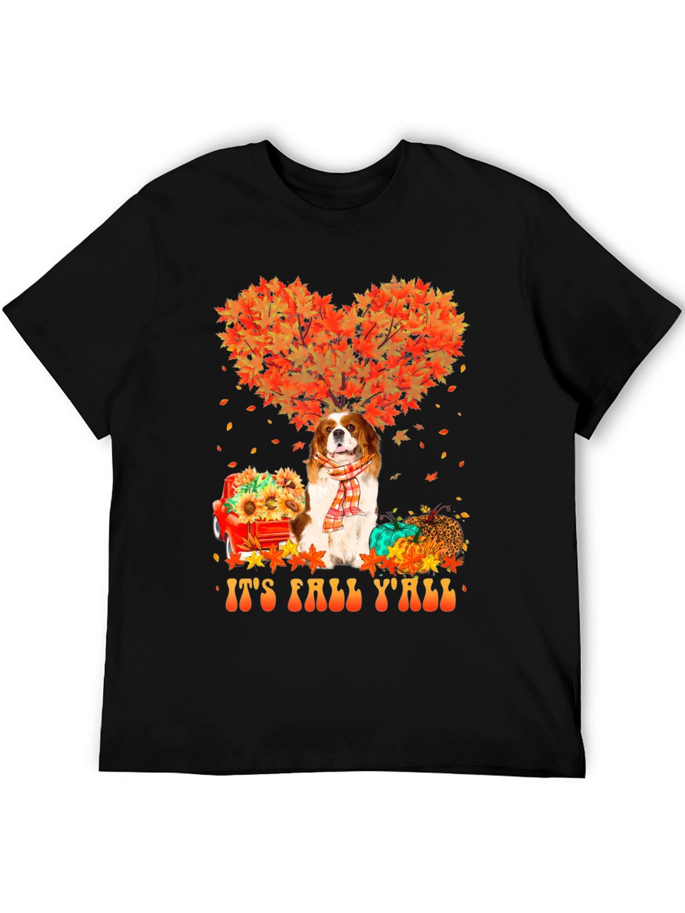 Fall Yall Dog T-Shirt