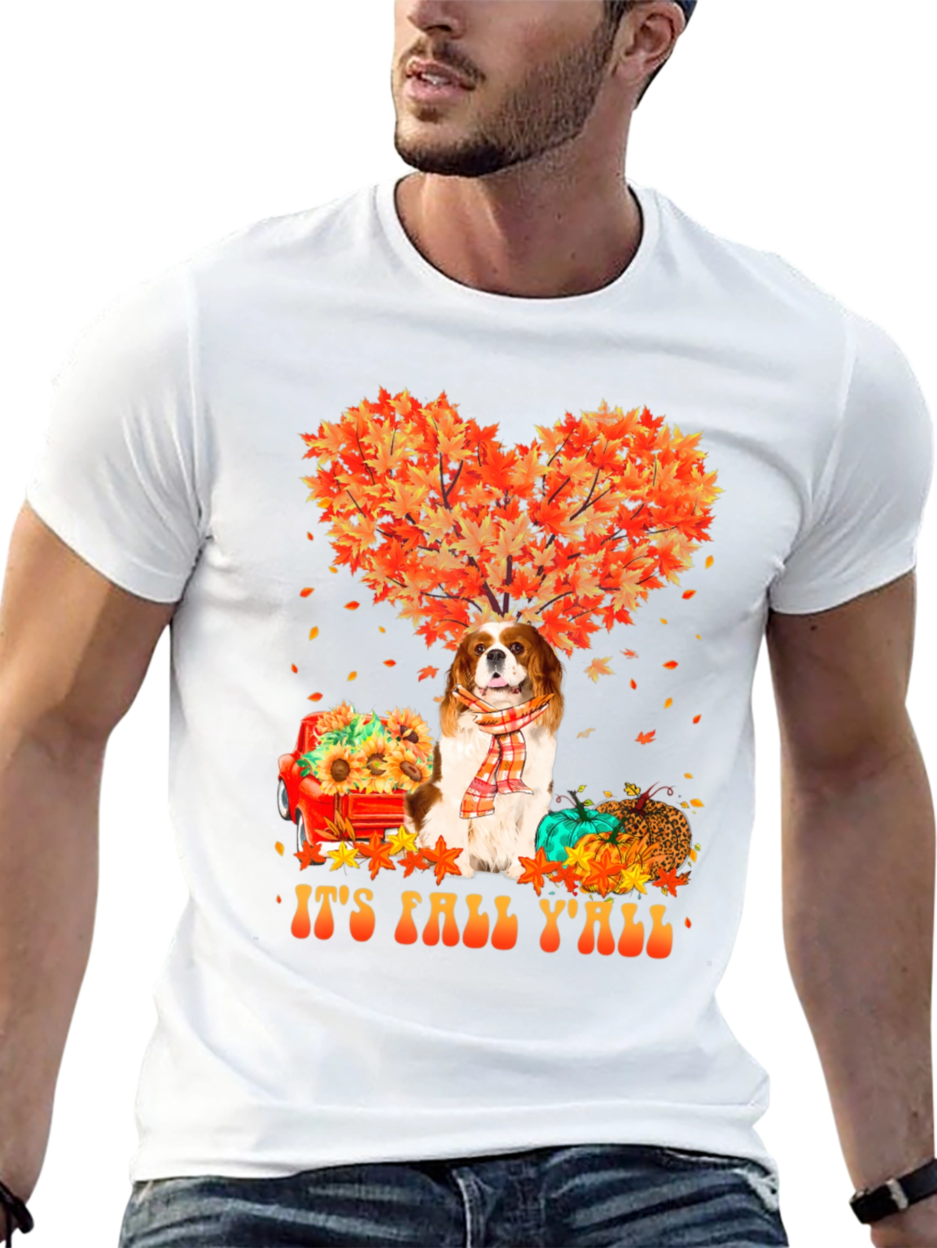 Fall Yall Dog T-Shirt