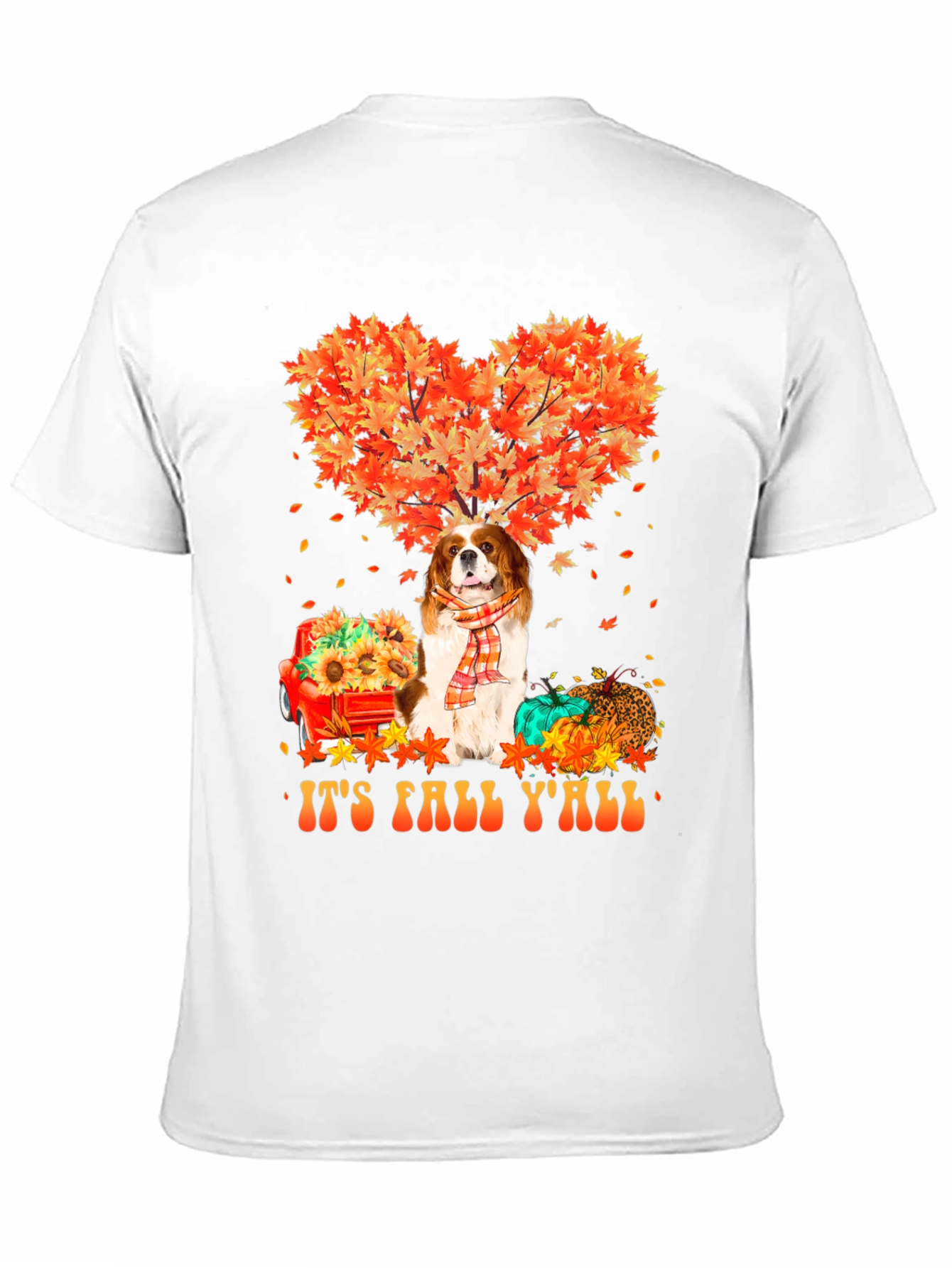 Fall Yall Dog T-Shirt