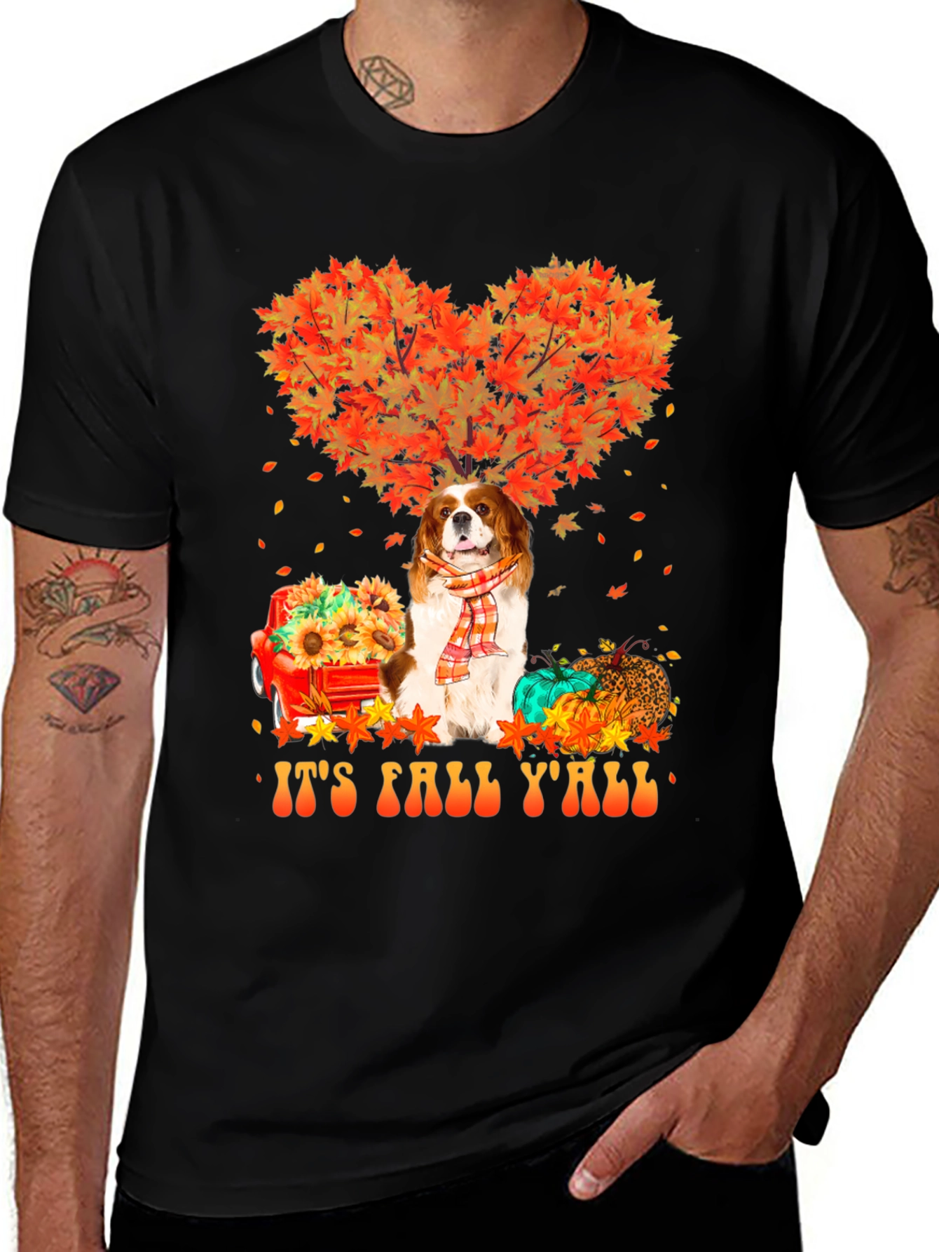 Fall Yall Dog T-Shirt
