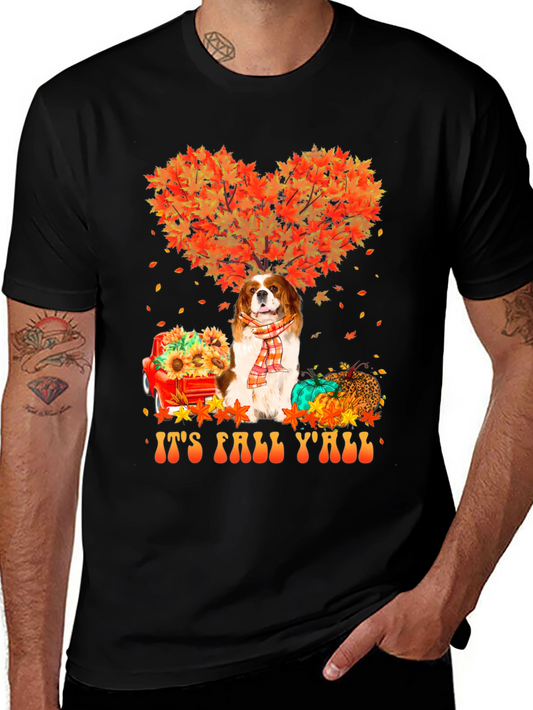 Fall Yall Dog T-Shirt