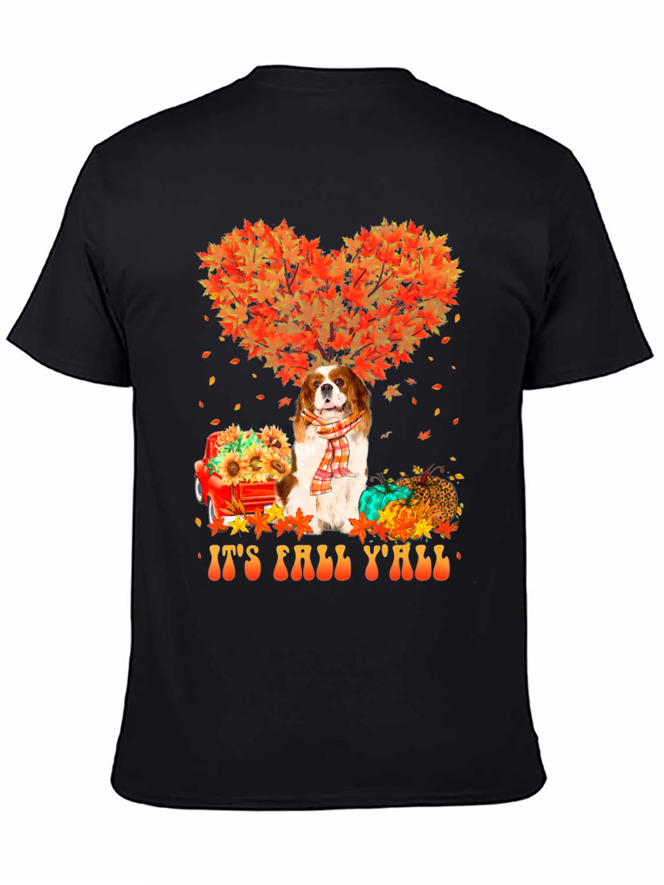 Fall Yall Dog T-Shirt
