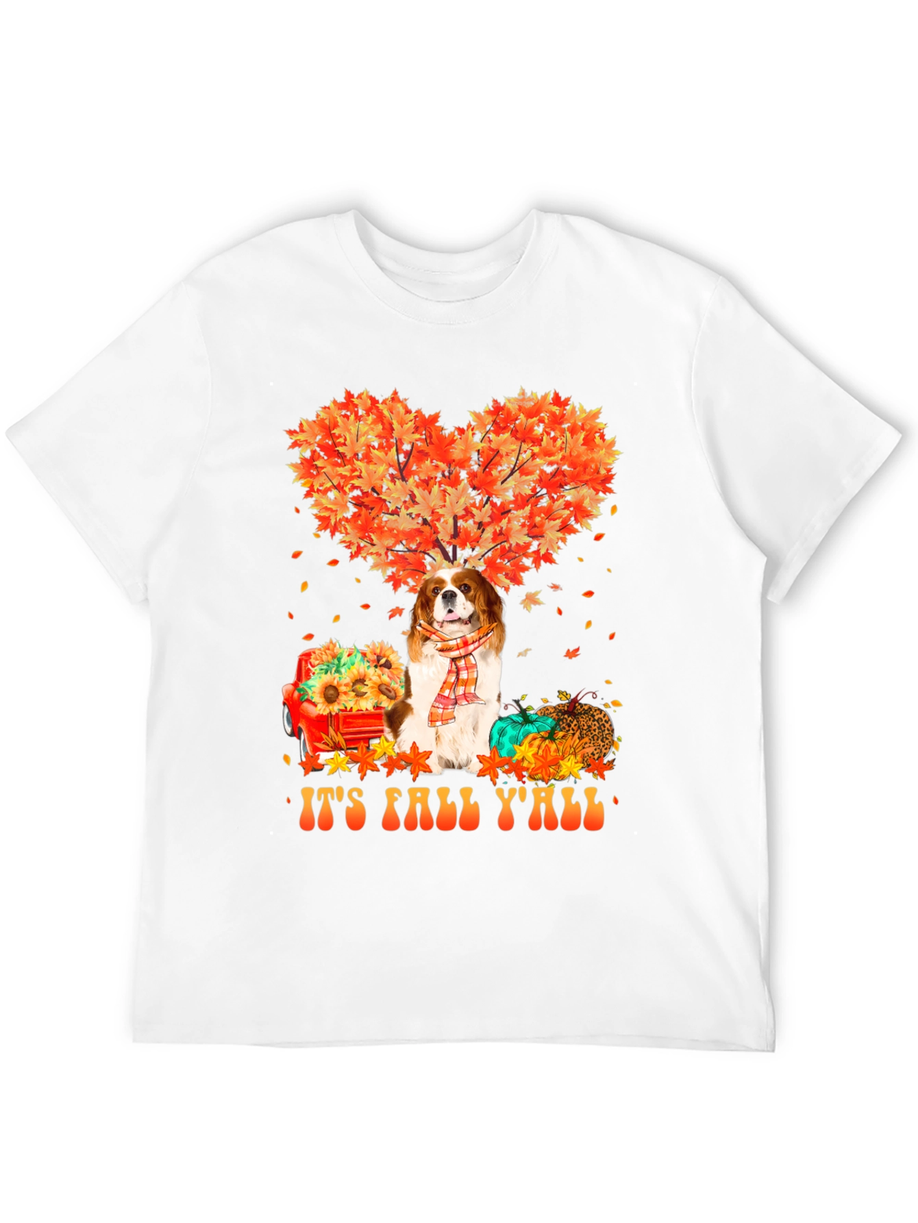 Fall Yall Dog T-Shirt
