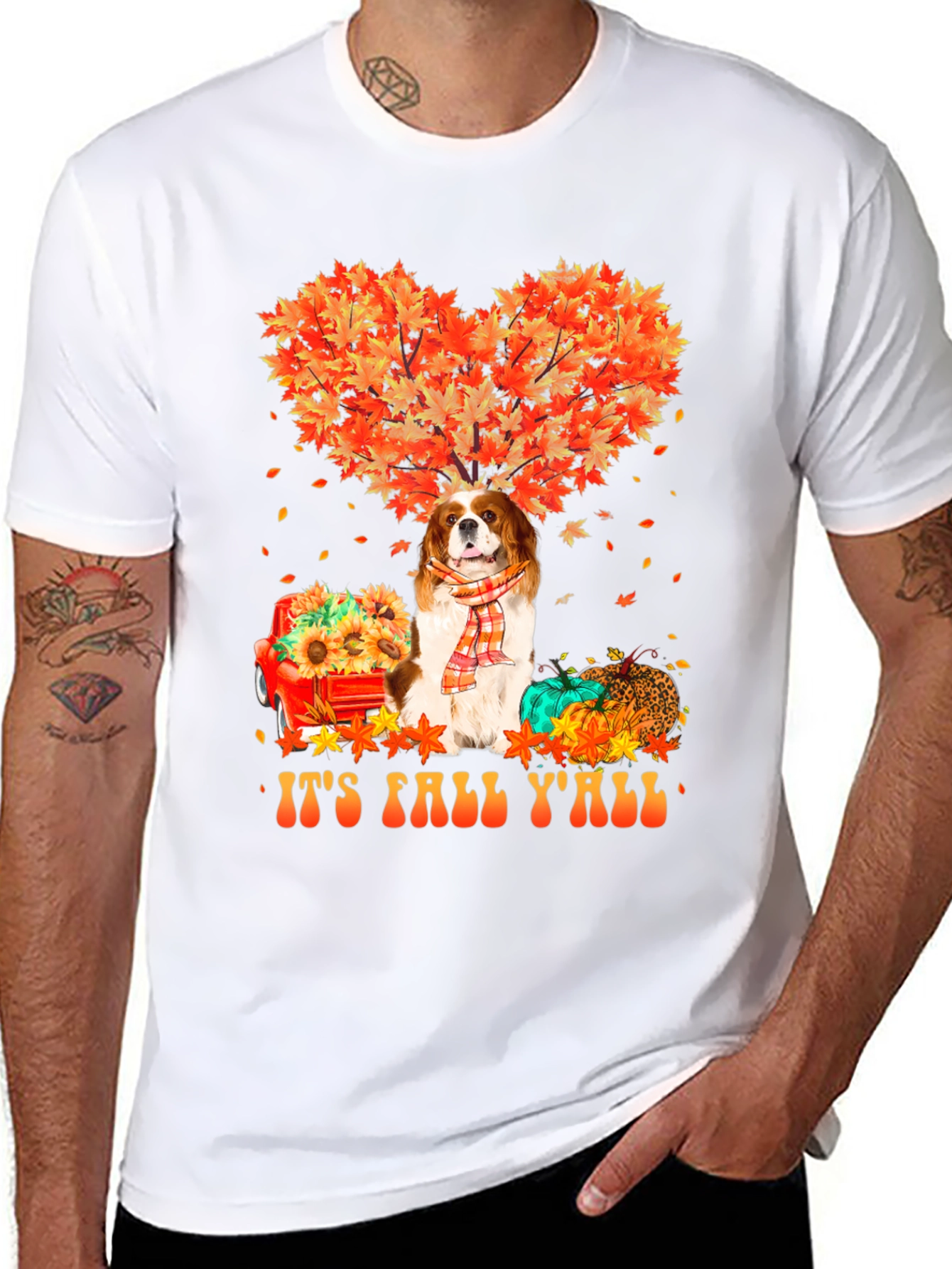 Fall Yall Dog T-Shirt