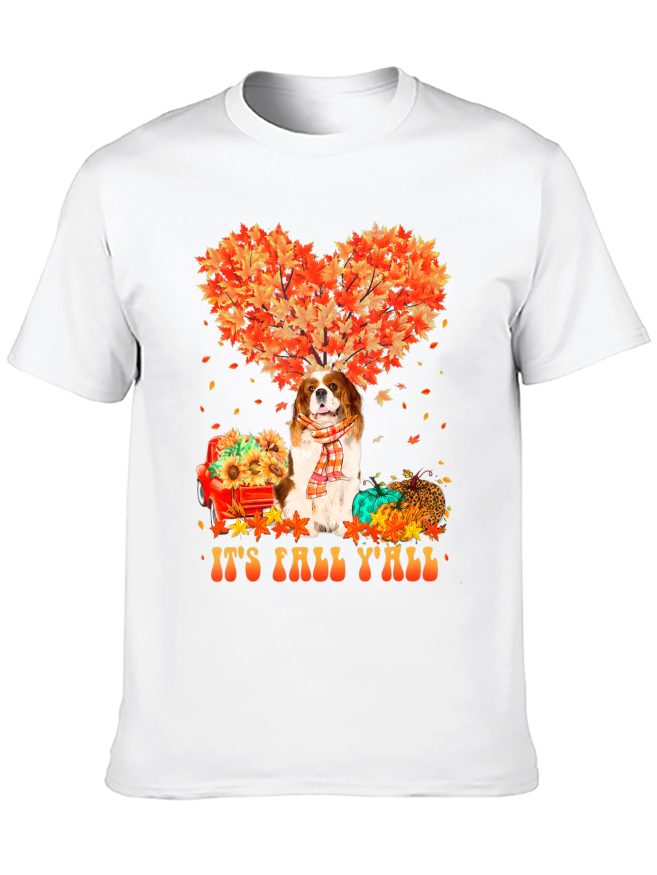 Fall Yall Dog T-Shirt