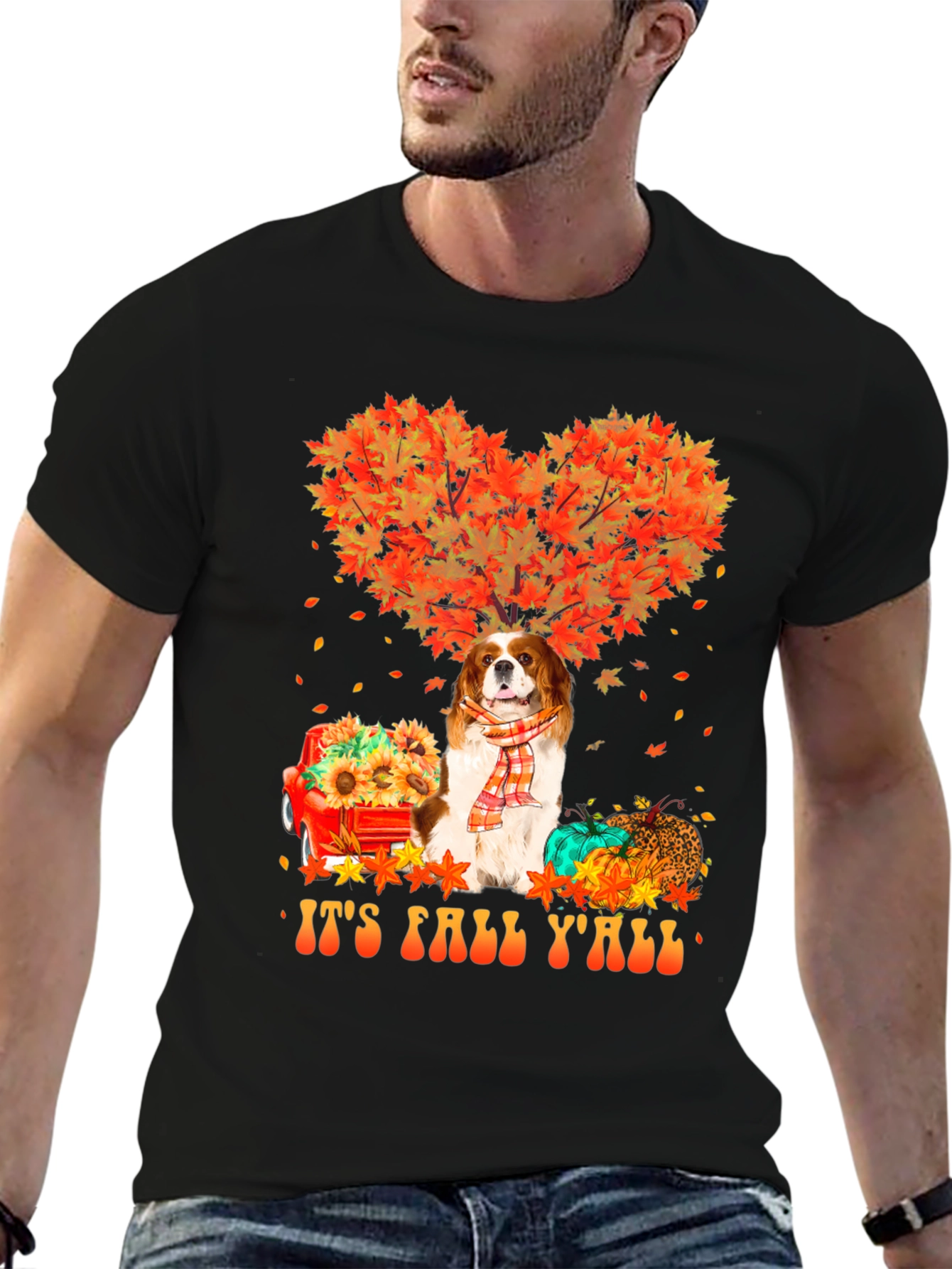 Fall Yall Dog T-Shirt