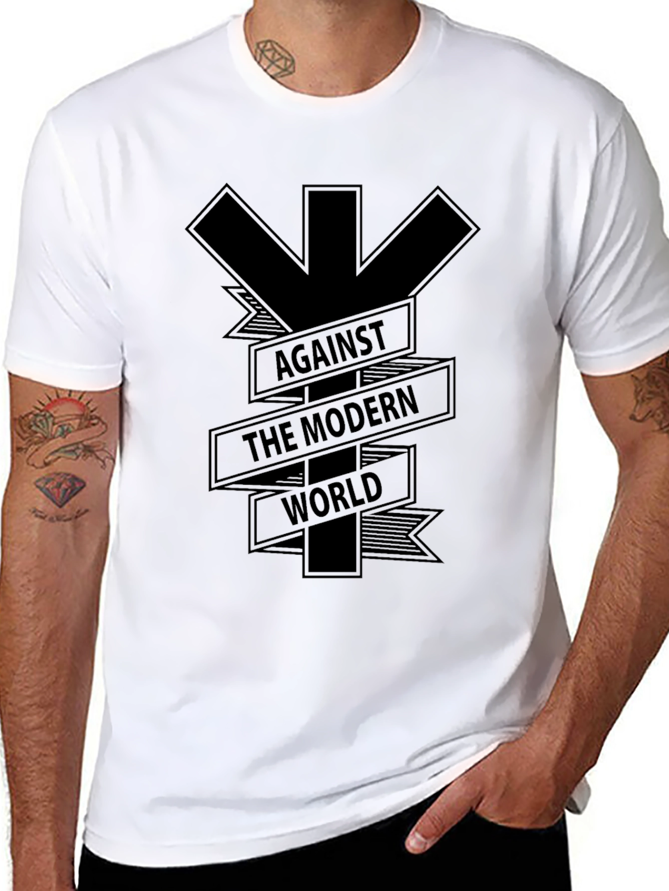 Against the Modern World T-Shirt