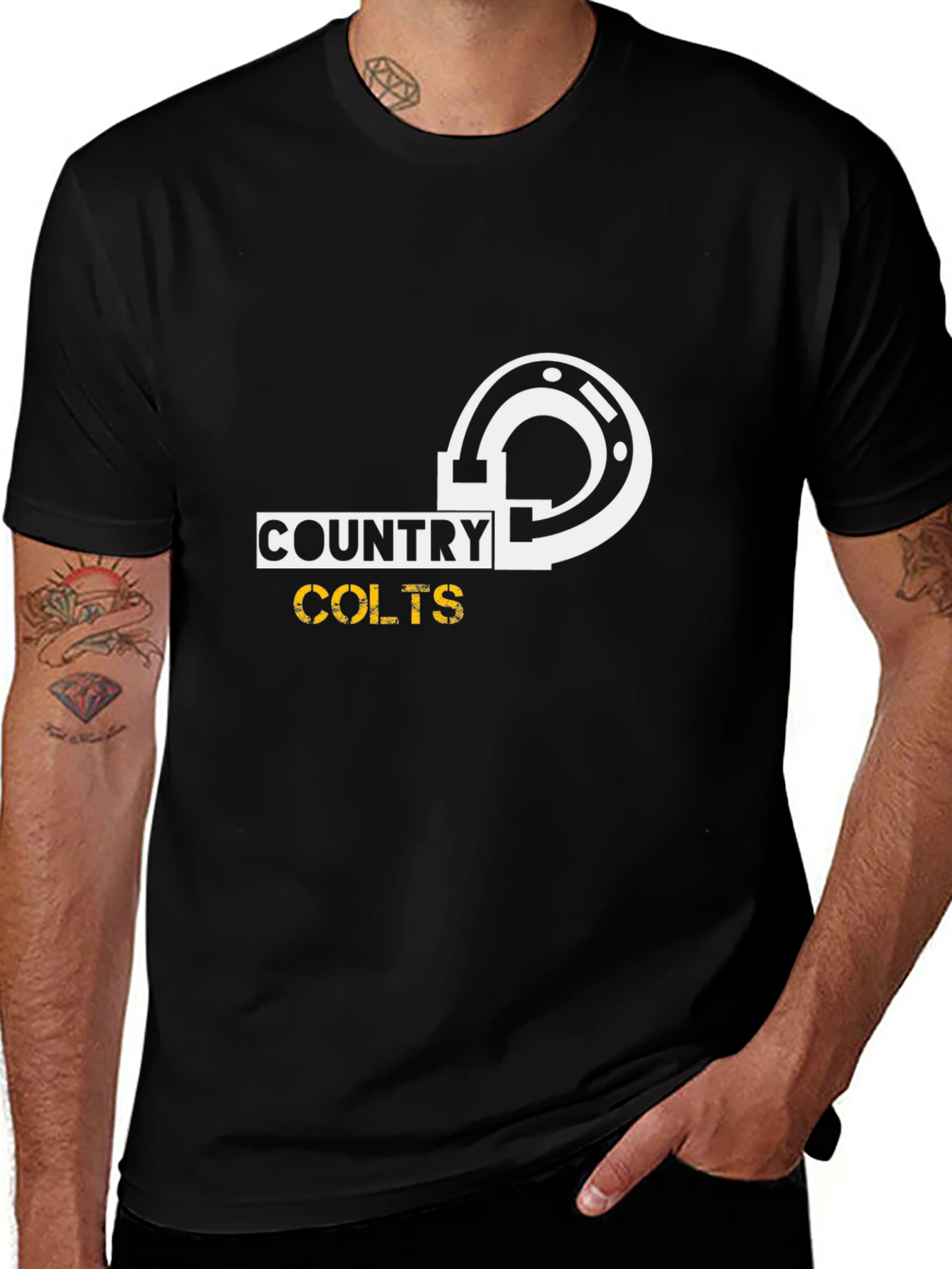 Country Colts Graphic Tee