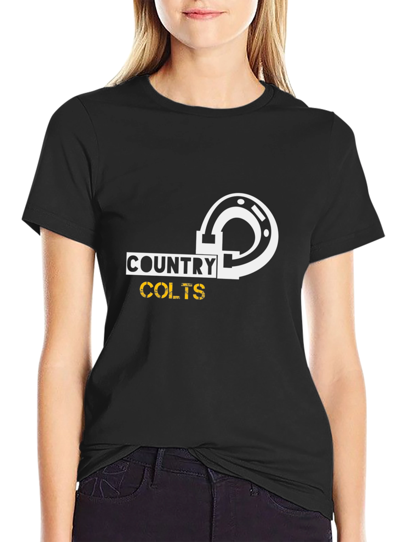 Country Colts Graphic Tee