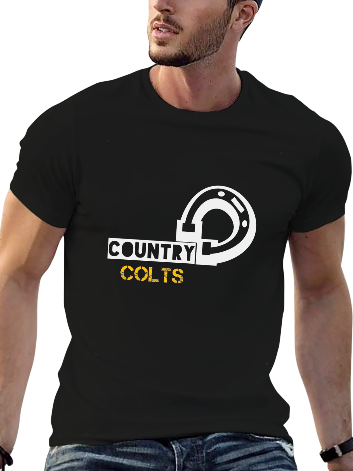 Country Colts Graphic Tee