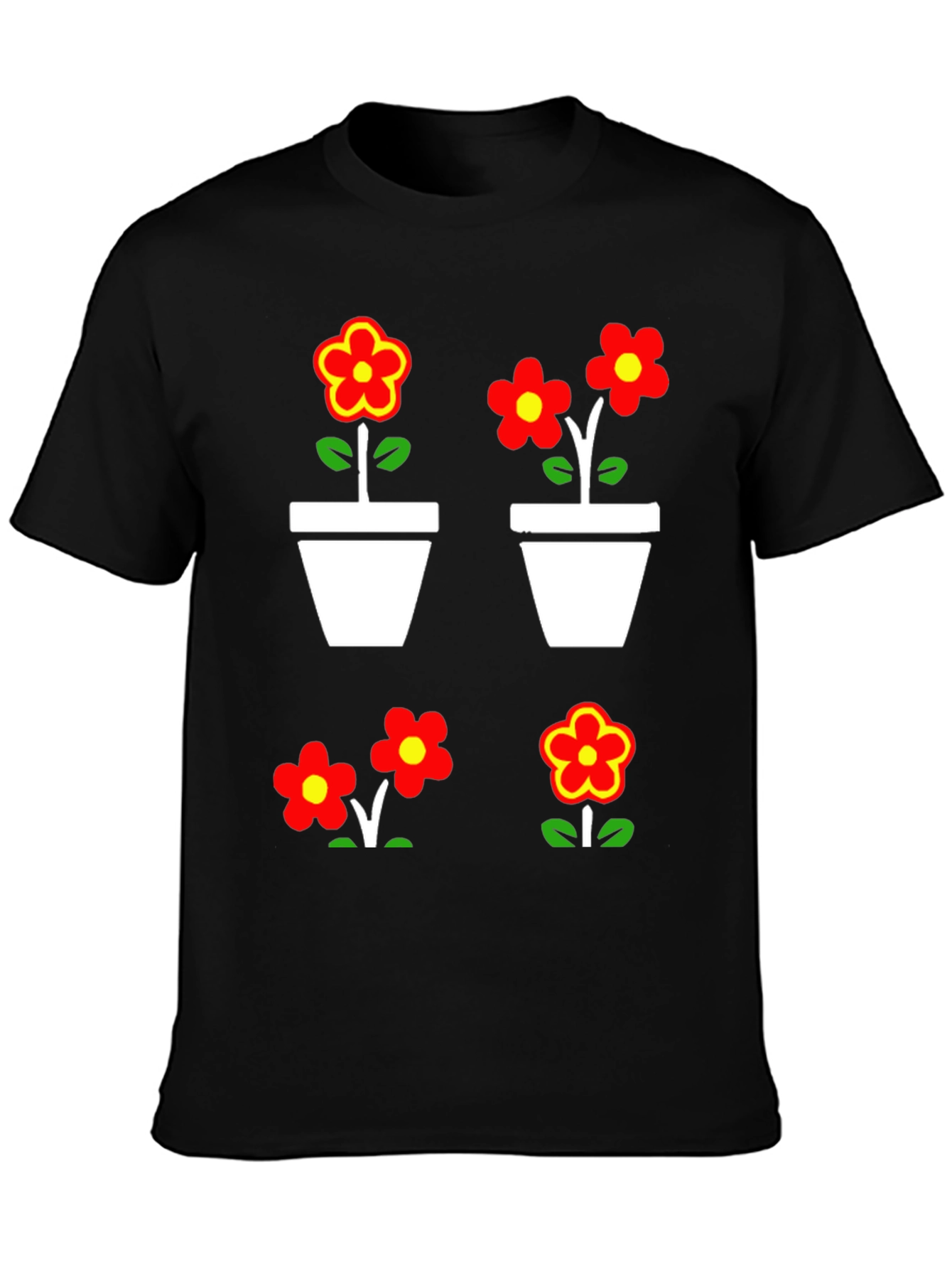 Floral Graphic T-Shirt