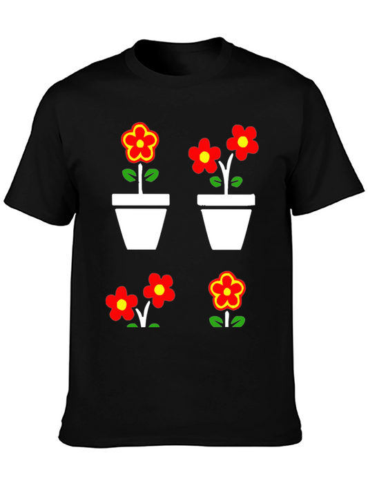 Floral Graphic T-Shirt