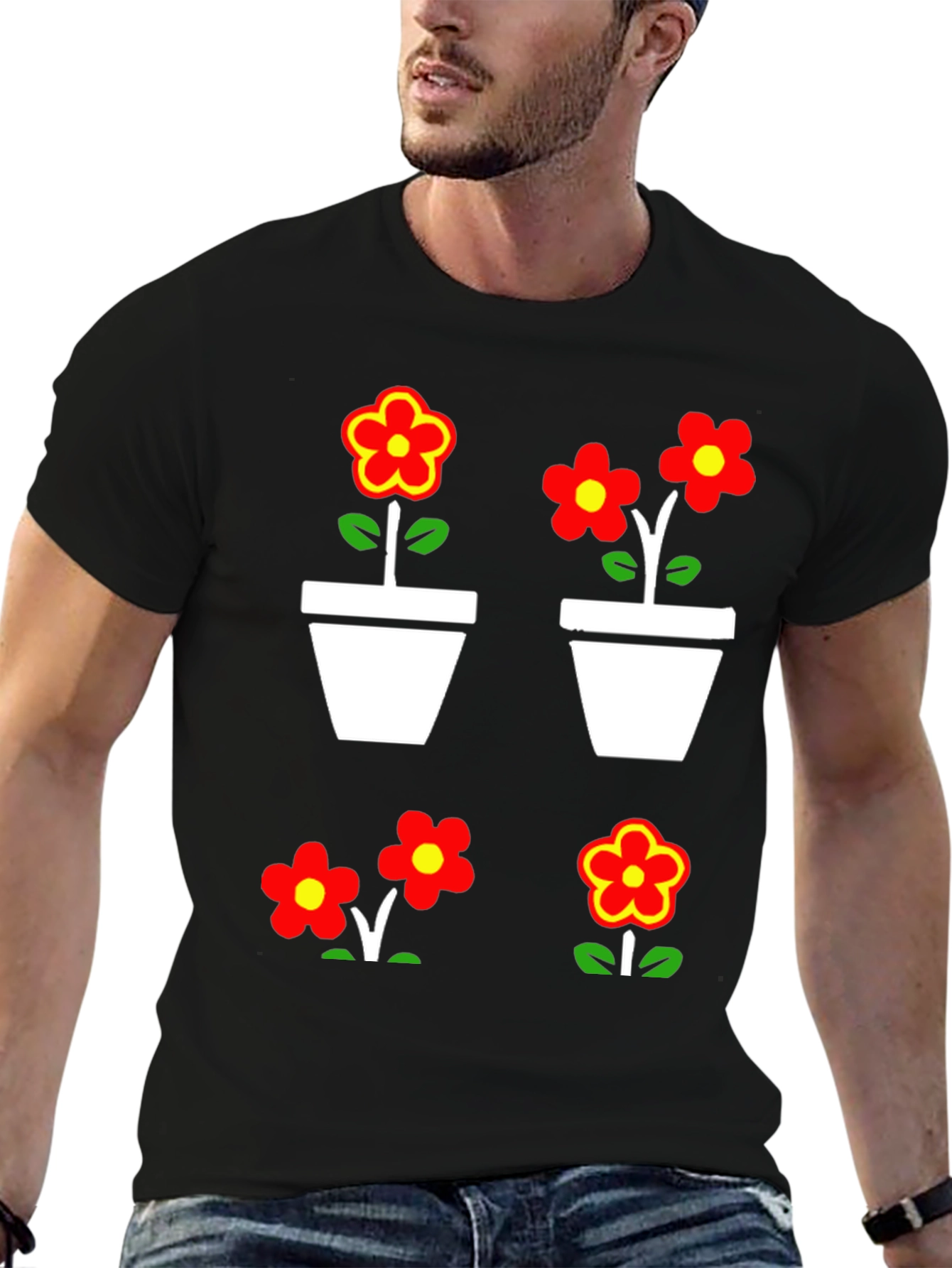 Floral Graphic T-Shirt