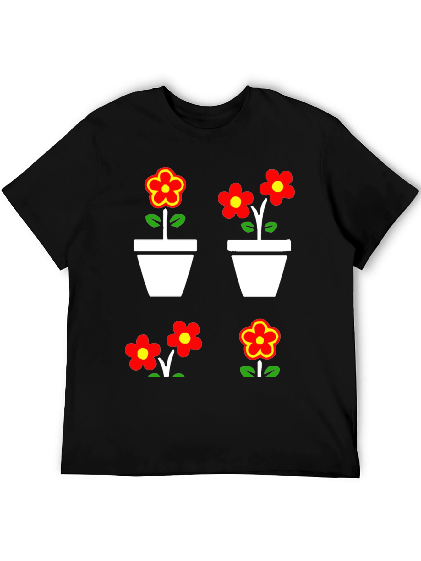 Floral Graphic T-Shirt