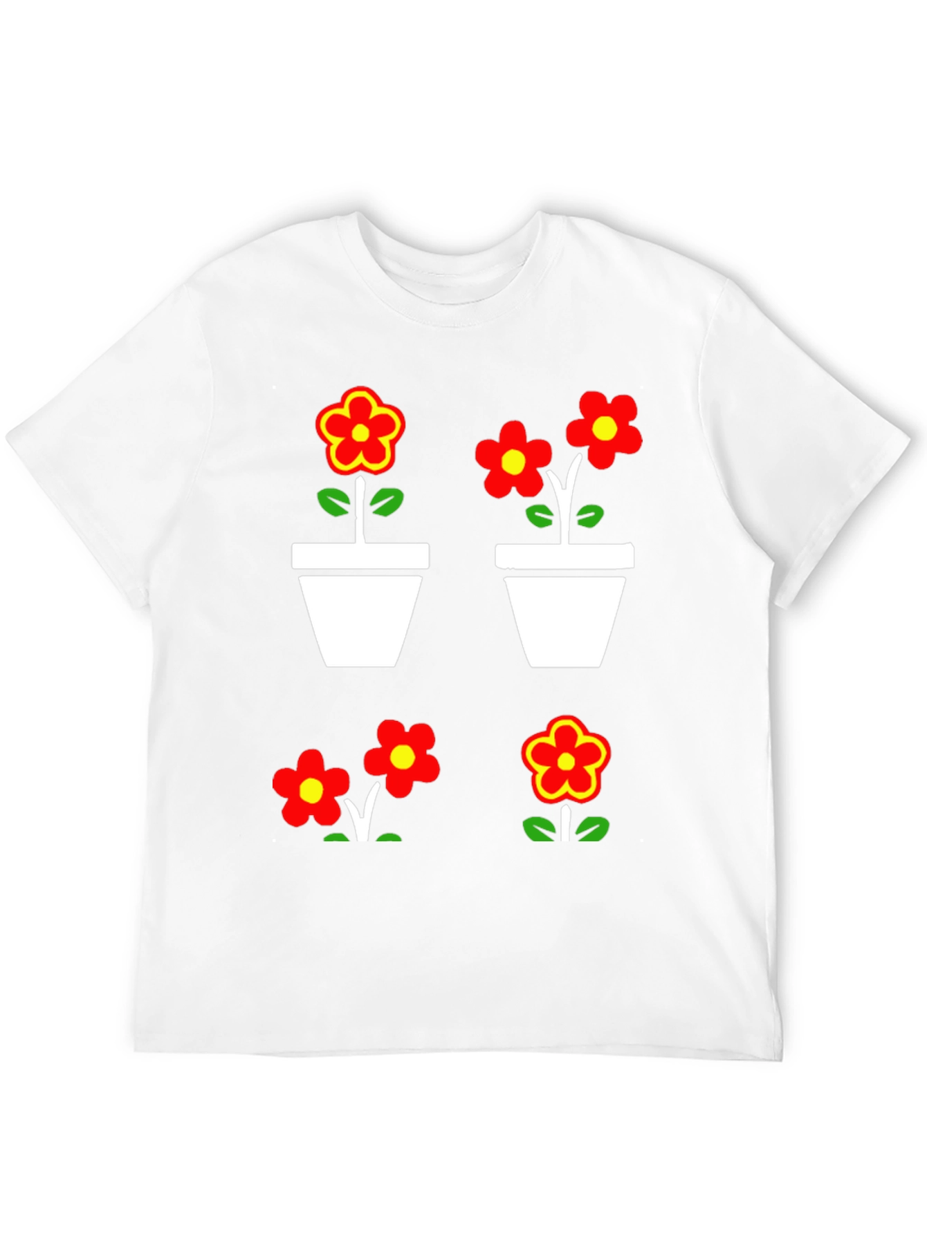Floral Graphic T-Shirt