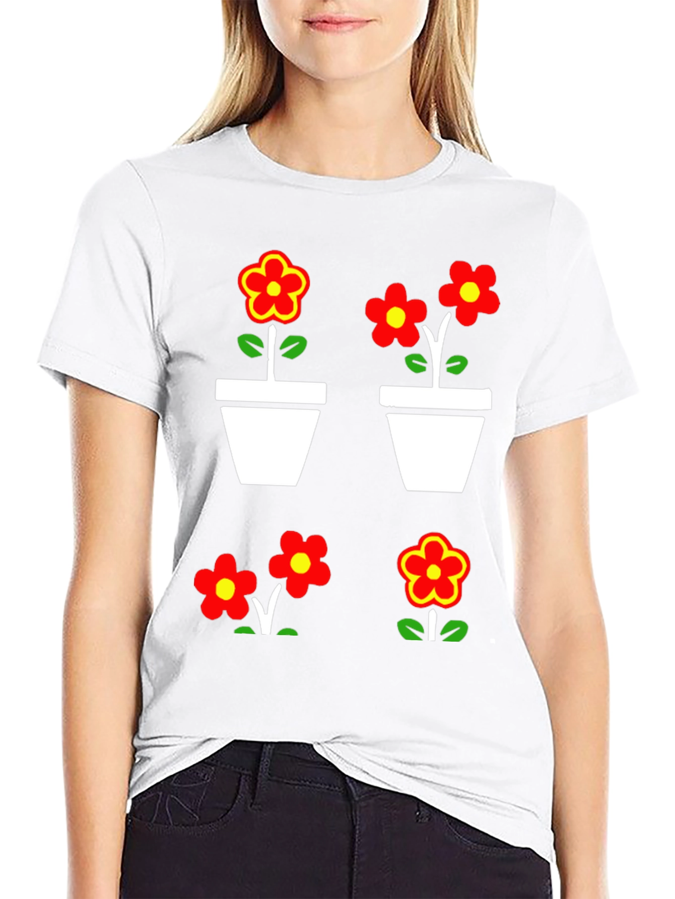 Floral Graphic T-Shirt