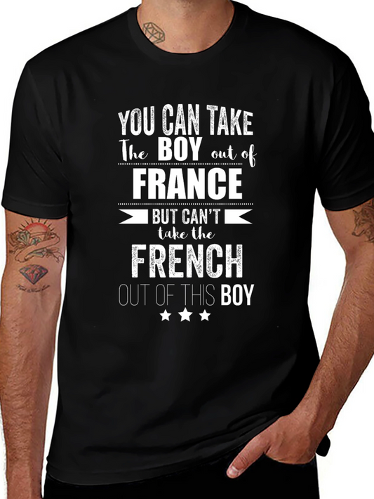 Funny French Pride Graphic T-Shirt