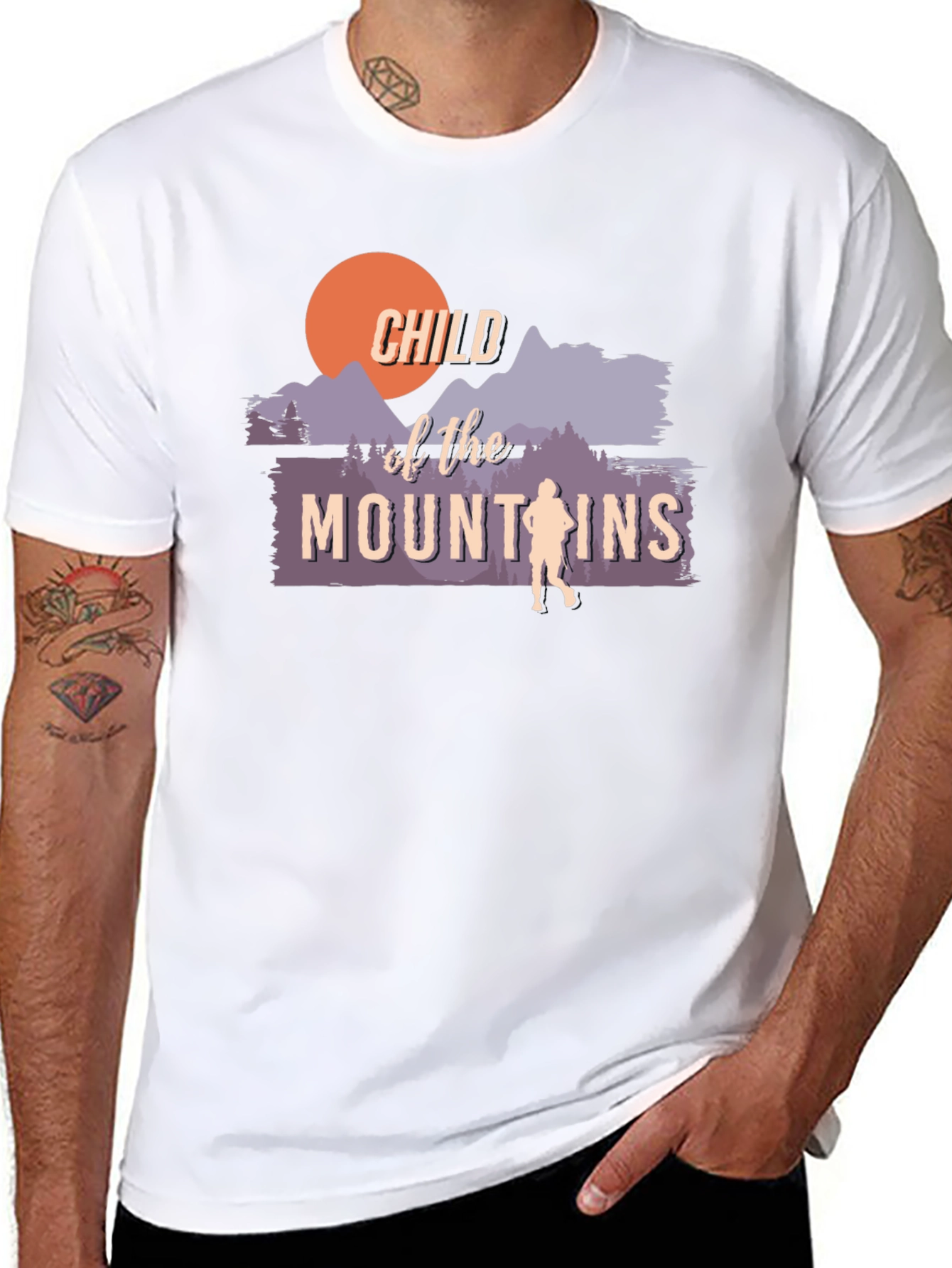 Child of the Mountains Graphic Tee