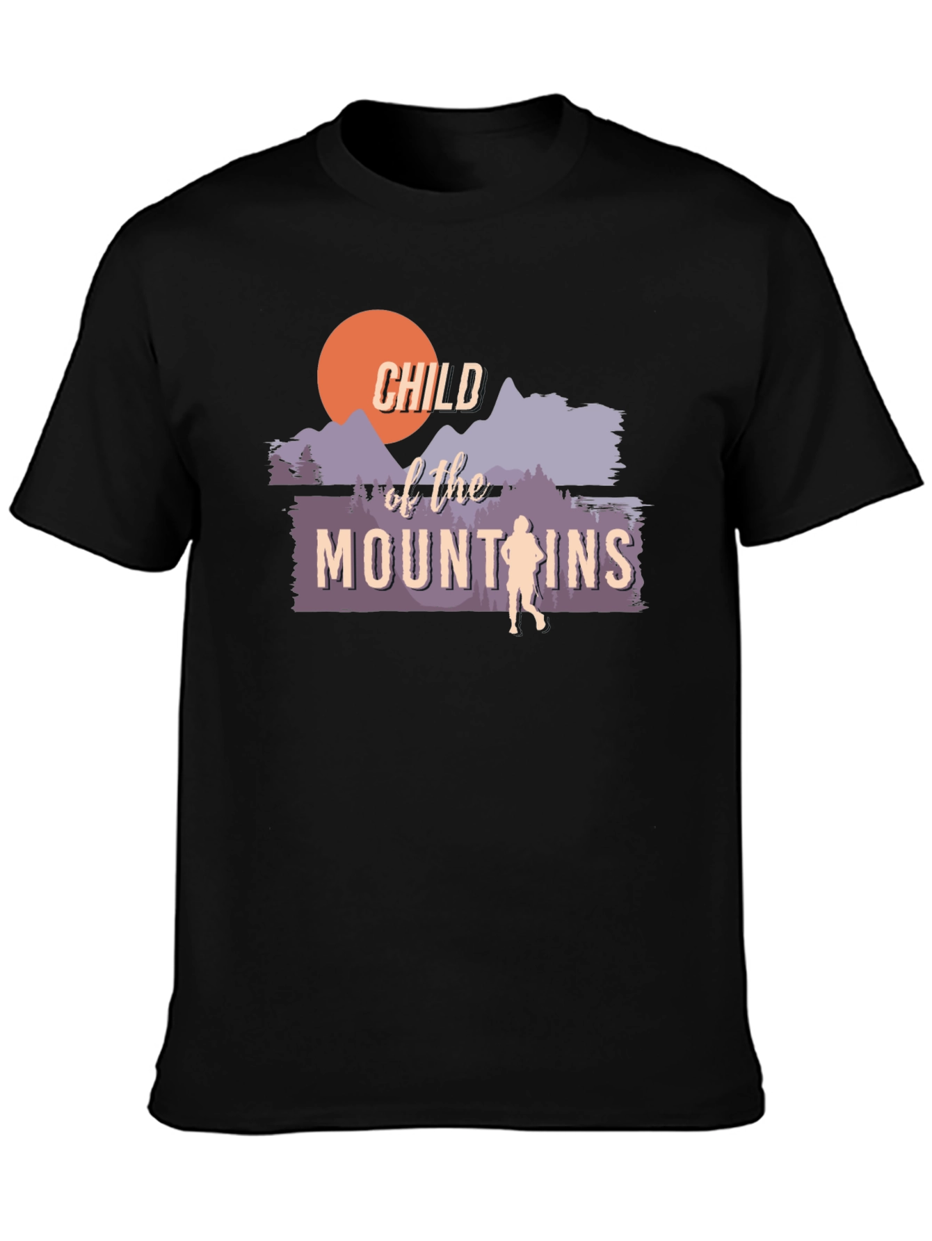 Child of the Mountains Graphic Tee