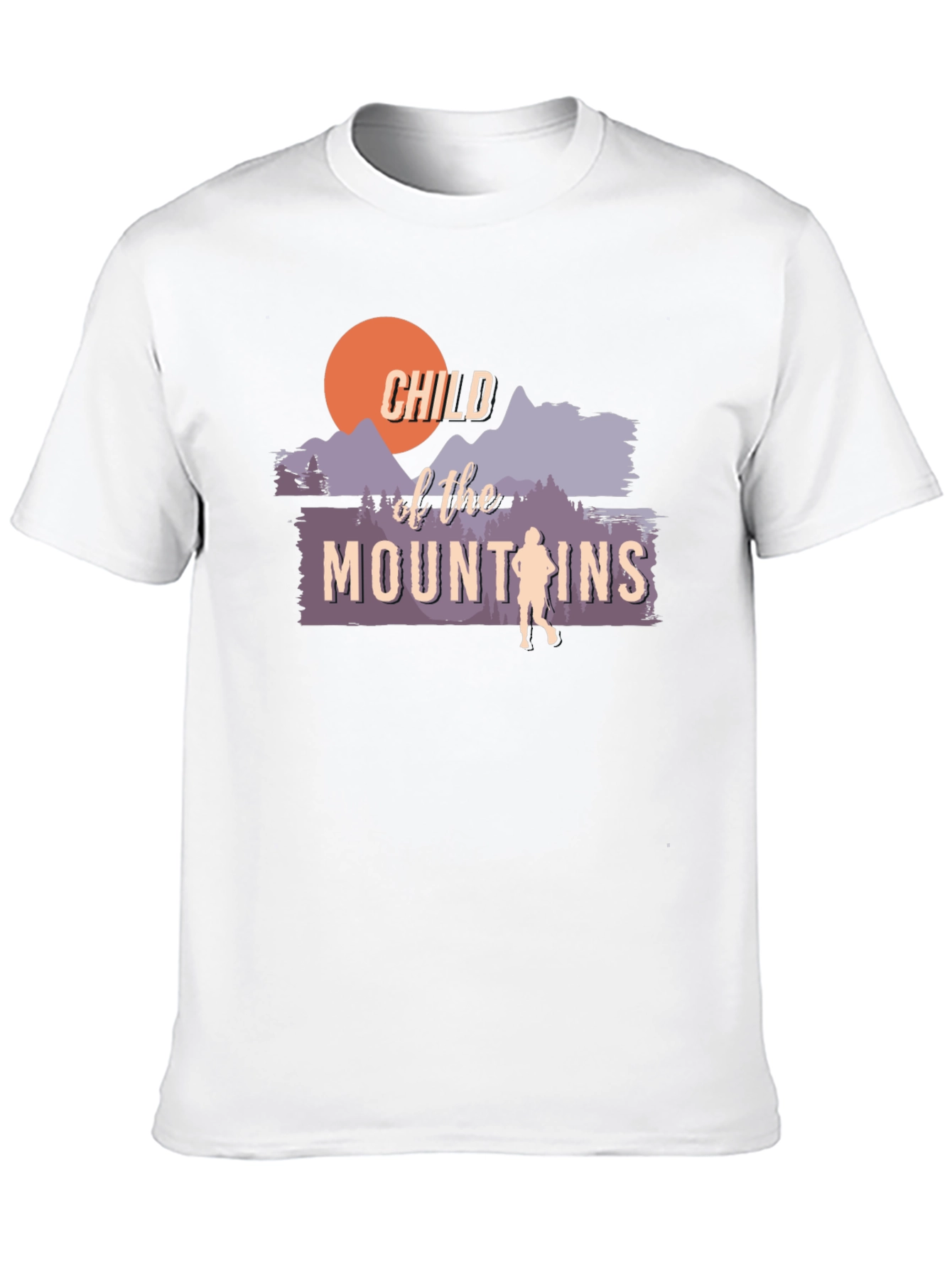 Child of the Mountains Graphic Tee