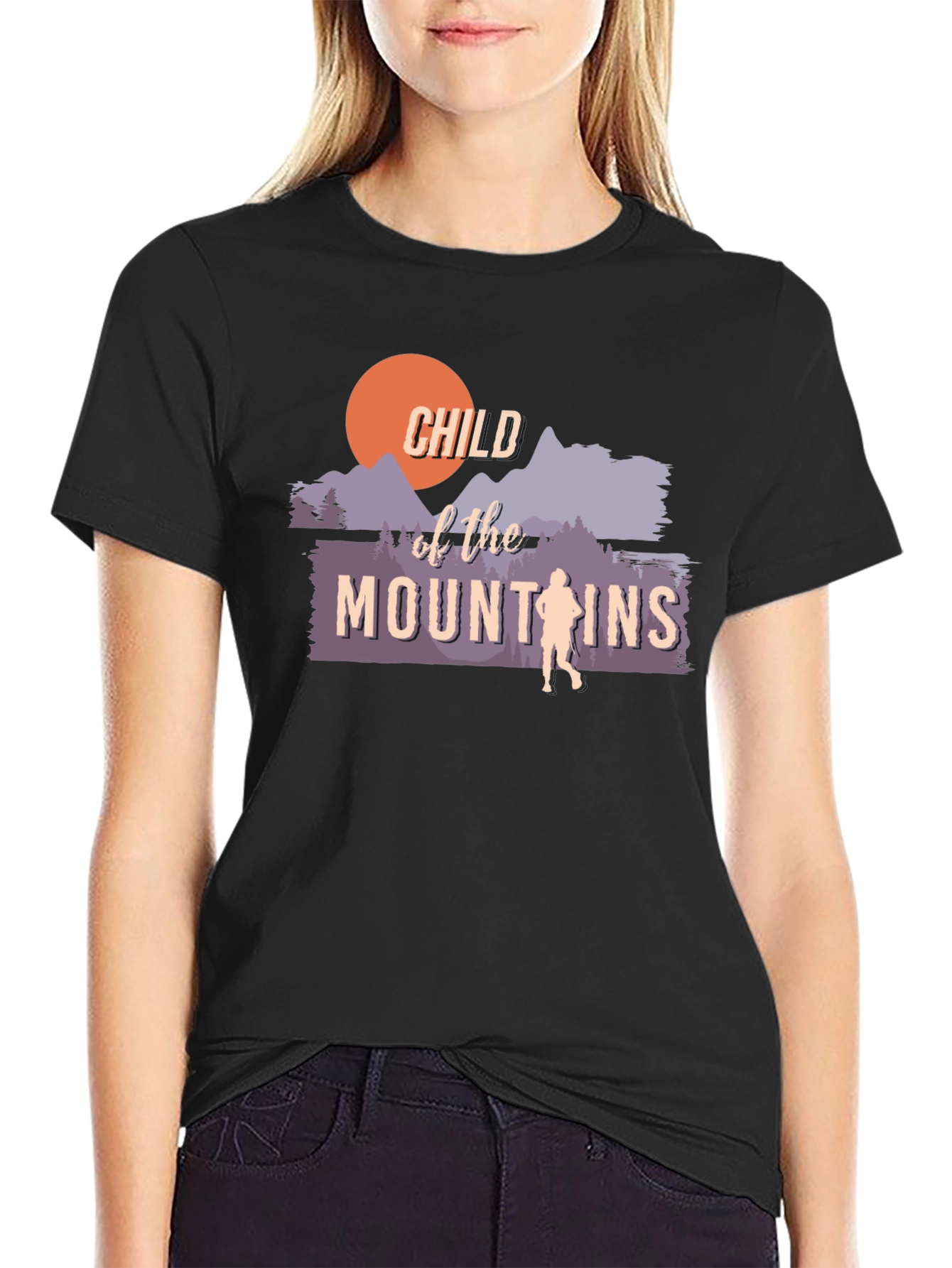 Child of the Mountains Graphic Tee