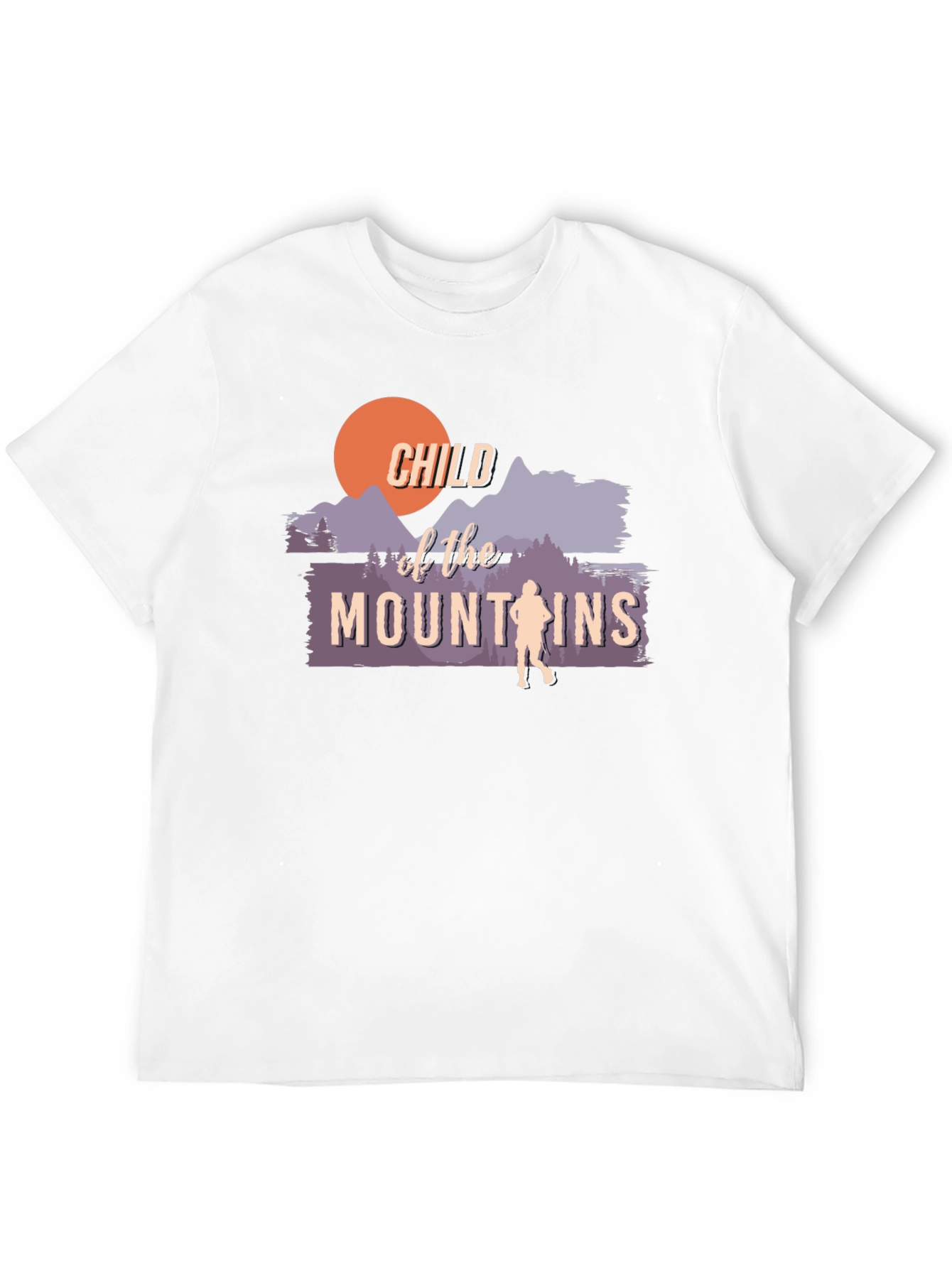 Child of the Mountains Graphic Tee