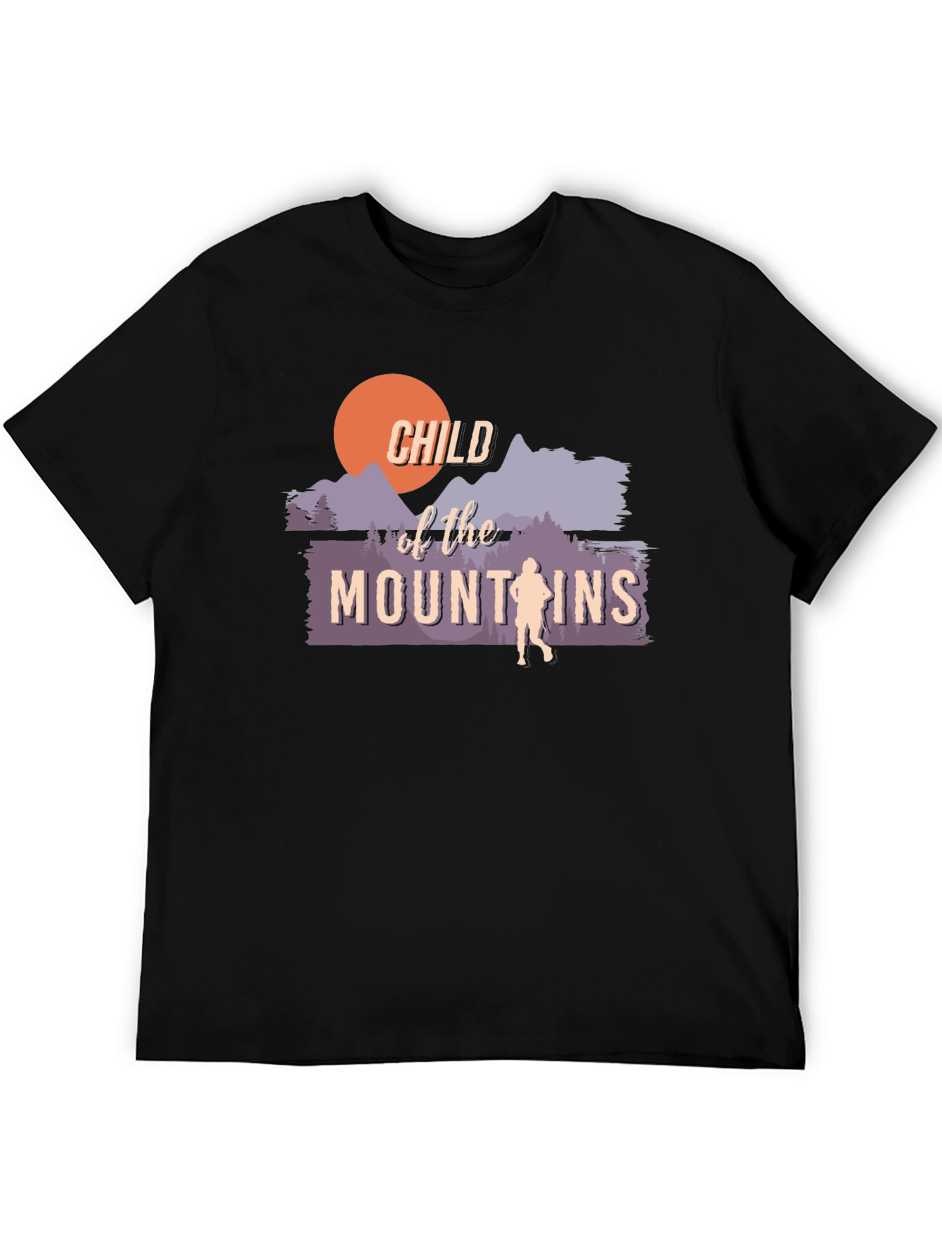 Child of the Mountains Graphic Tee