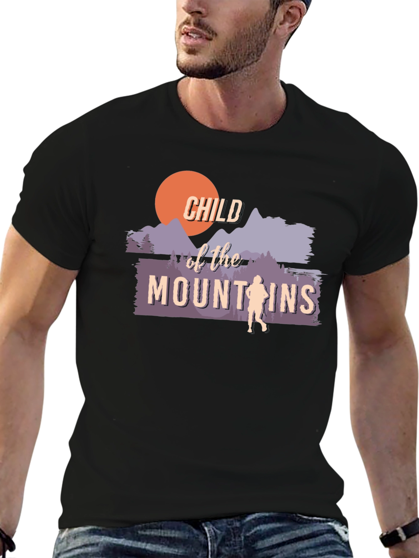 Child of the Mountains Graphic Tee