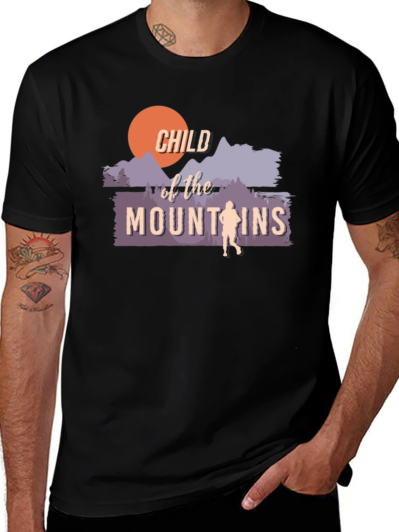 Child of the Mountains Graphic Tee