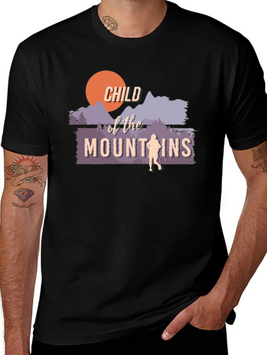 Child of the Mountains Graphic Tee