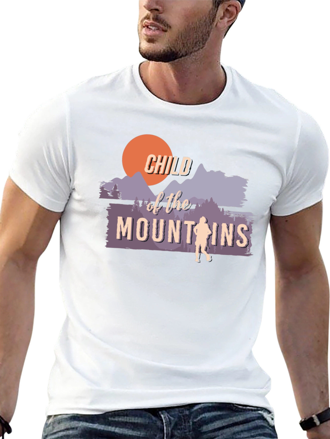 Child of the Mountains Graphic Tee