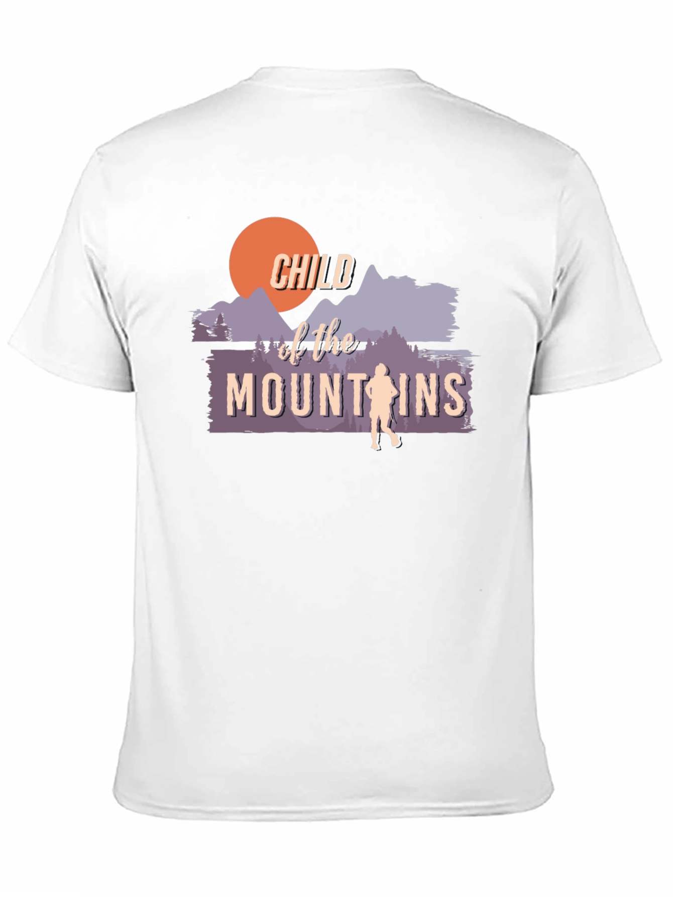 Child of the Mountains Graphic Tee