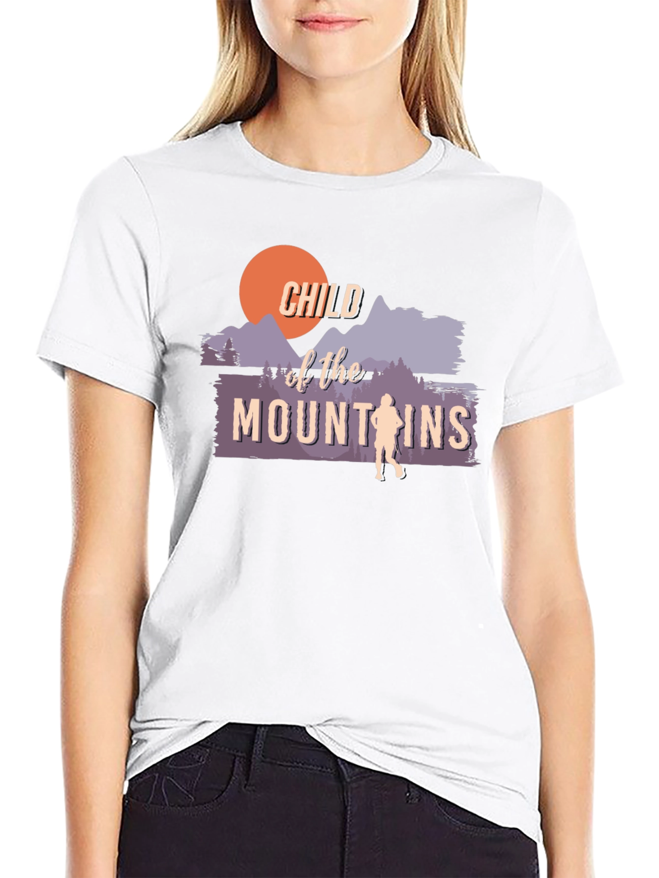 Child of the Mountains Graphic Tee