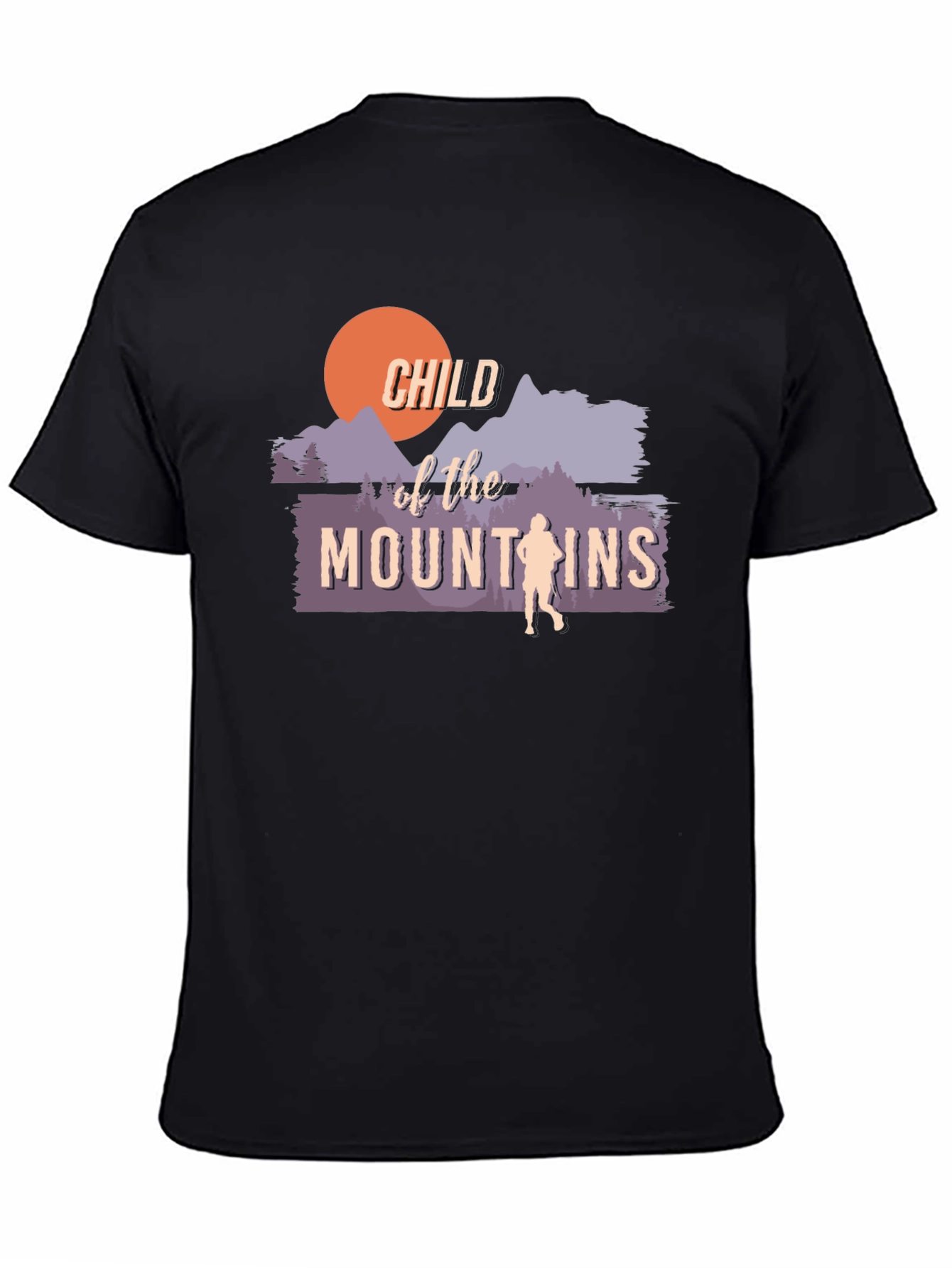 Child of the Mountains Graphic Tee