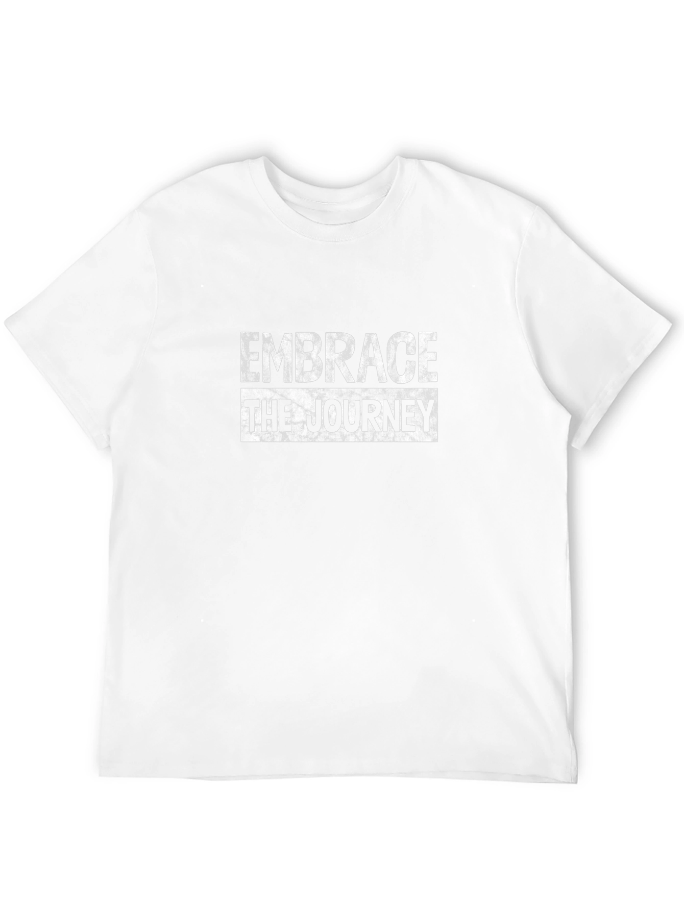 Embrace The Journey Black T-Shirt