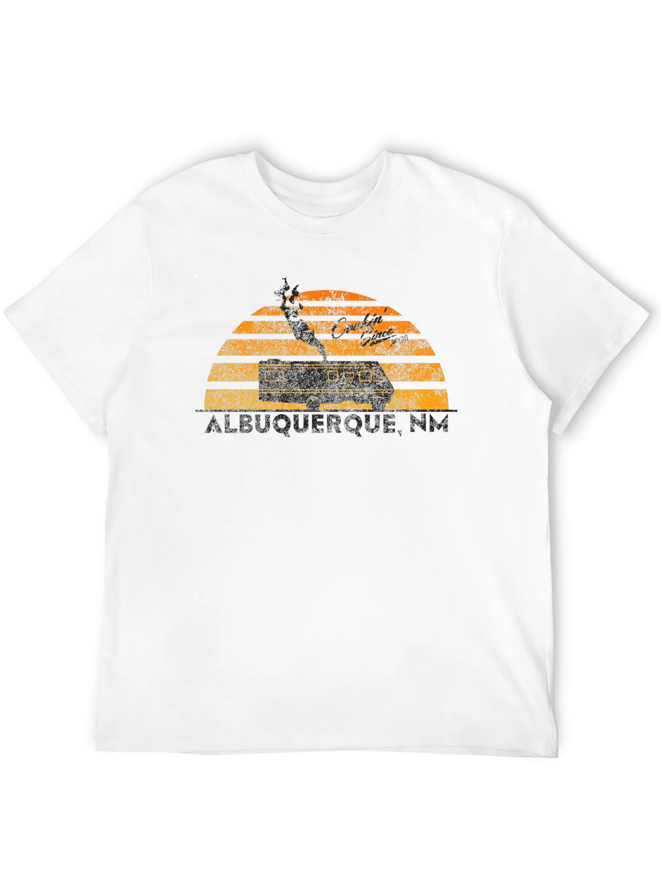 Albuquerque NM T-Shirt Breaking Bad RV Graphic Tee