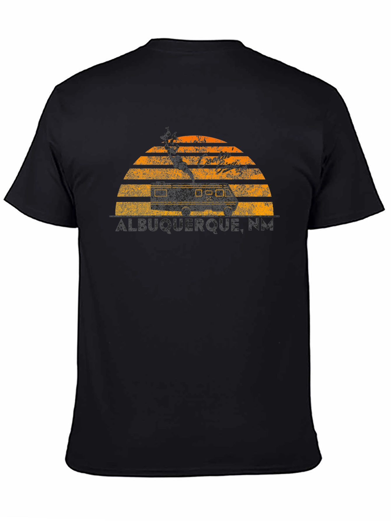 Albuquerque NM T-Shirt Breaking Bad RV Graphic Tee