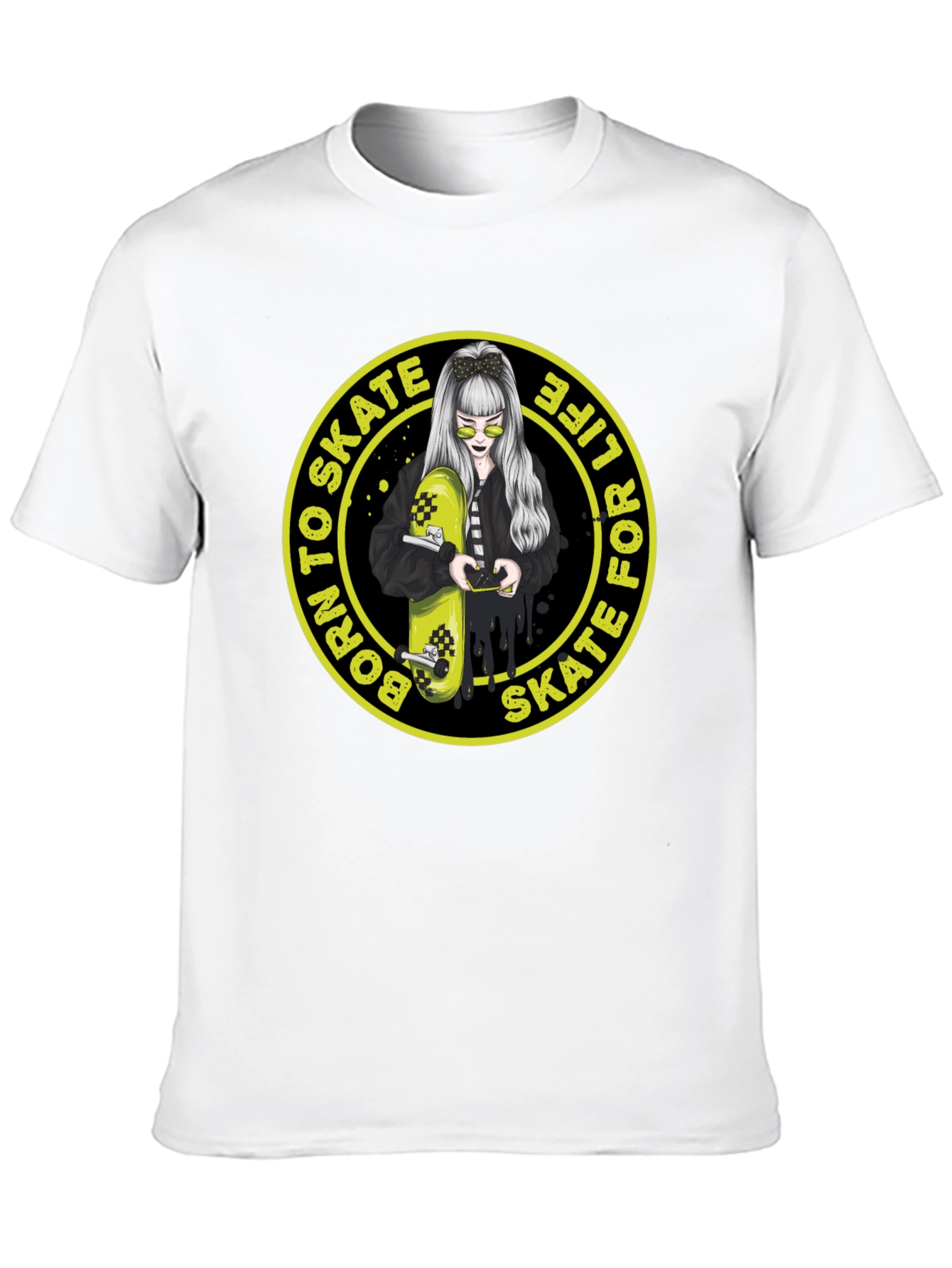 Born to Skate Graphic Tee