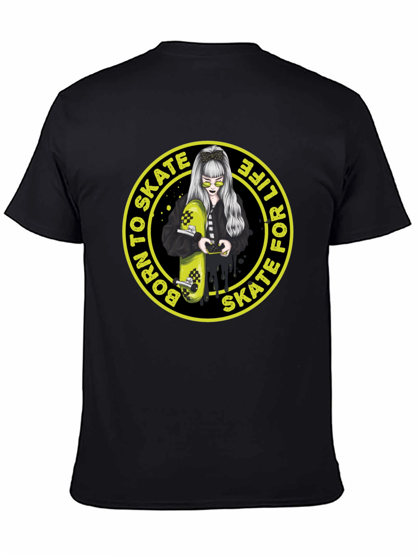 Born to Skate Graphic Tee
