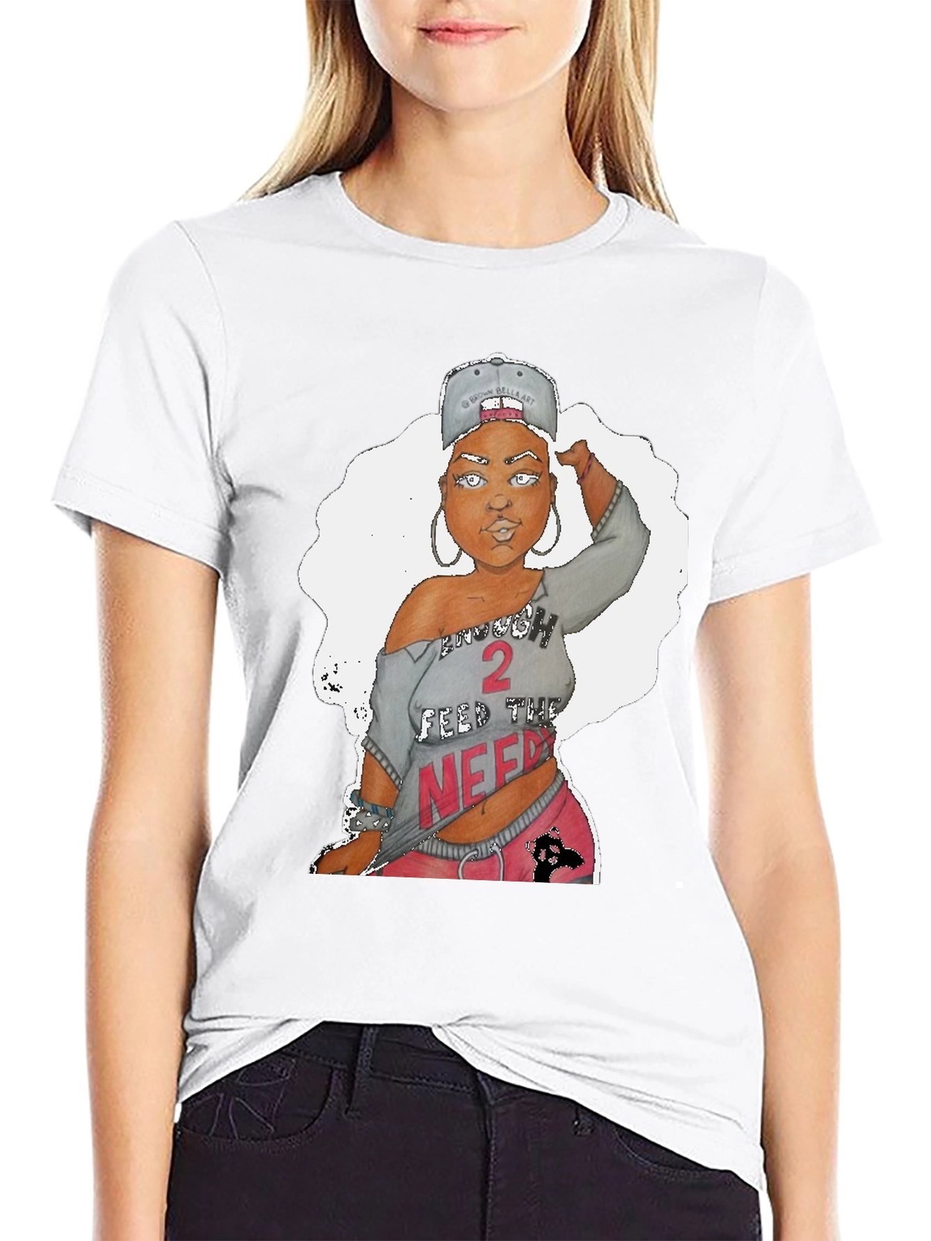 Brunch 2 Feed The Need Graphic T-Shirt