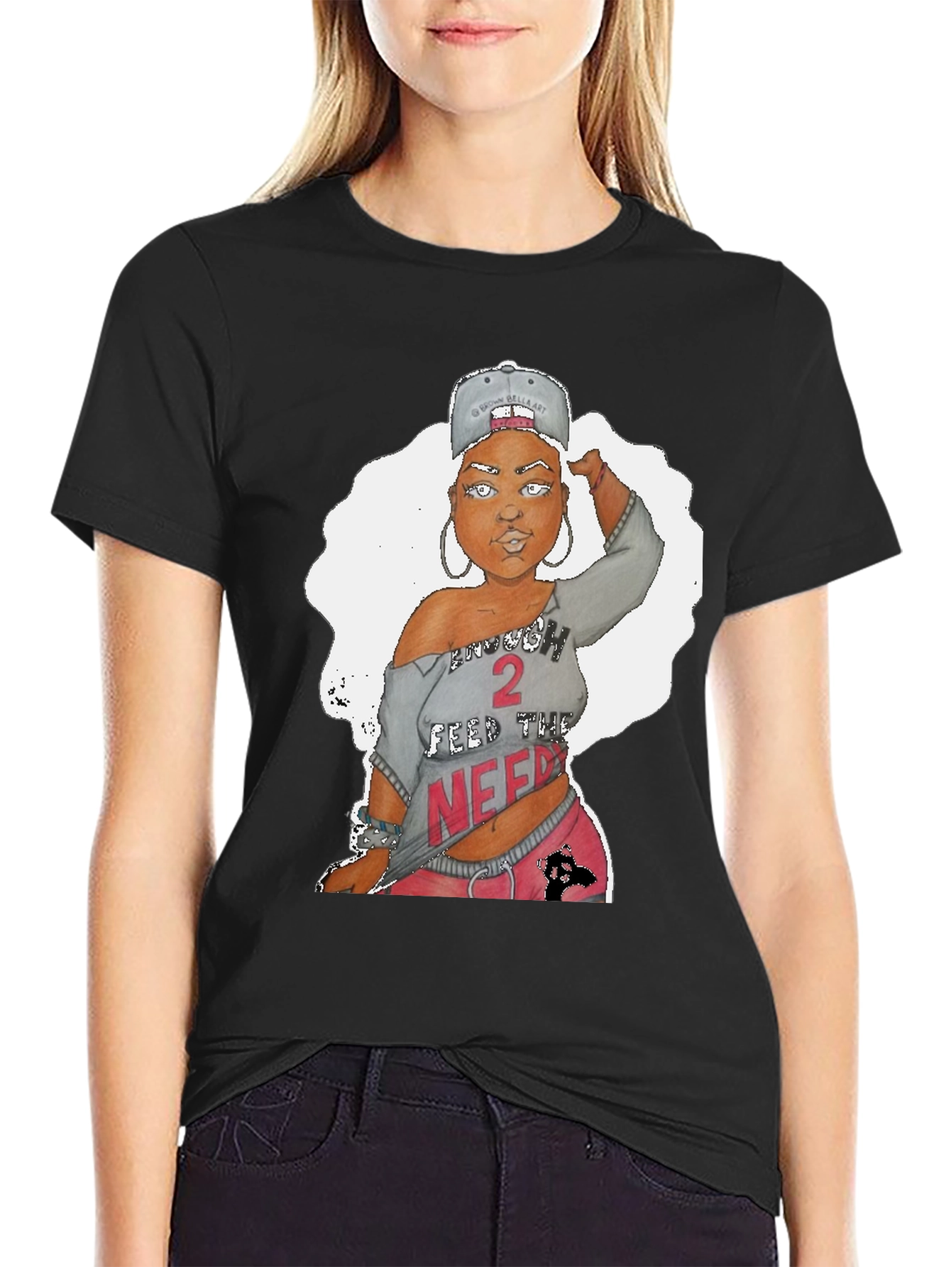 Brunch 2 Feed The Need Graphic T-Shirt