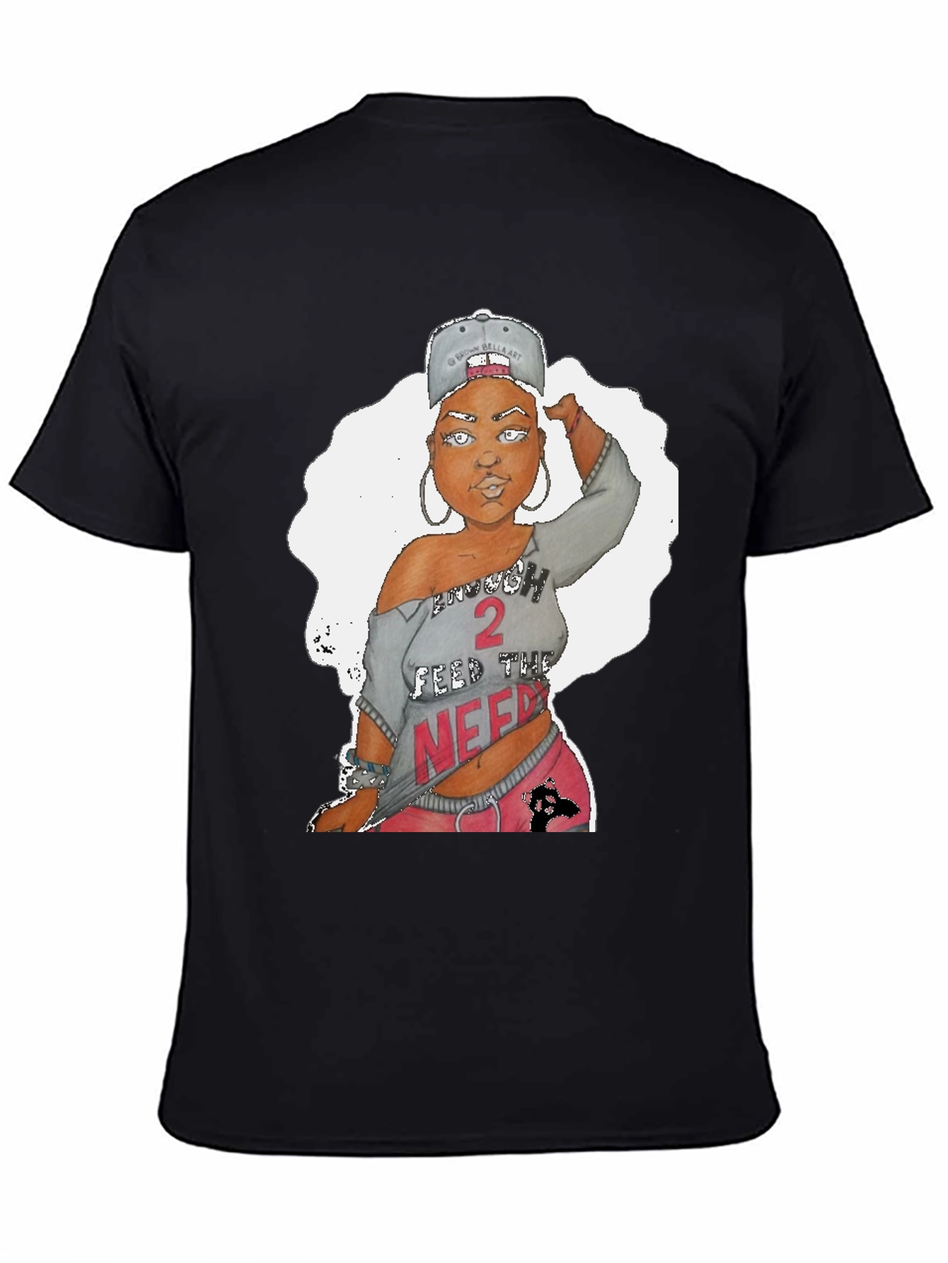 Brunch 2 Feed The Need Graphic T-Shirt