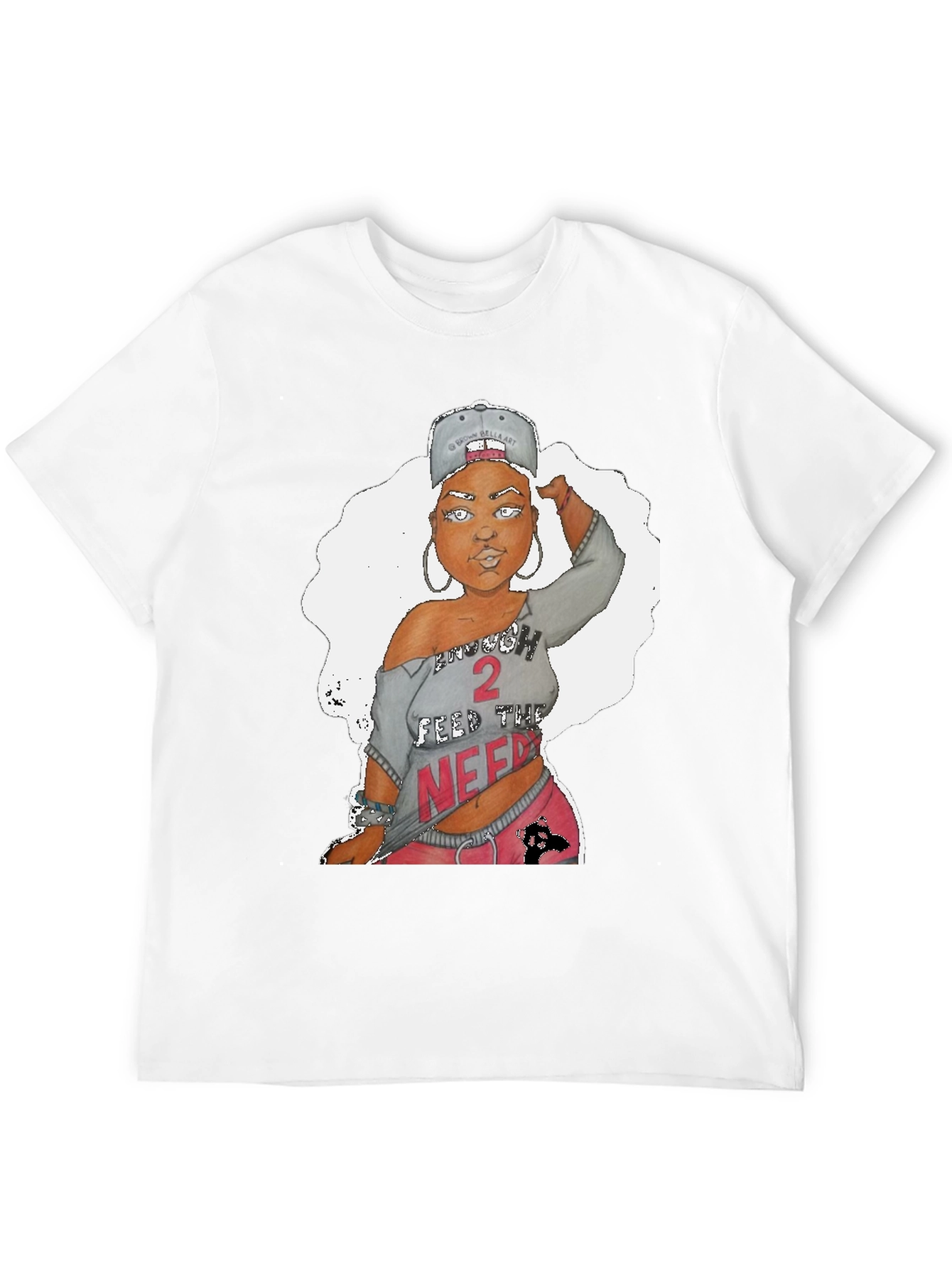 Brunch 2 Feed The Need Graphic T-Shirt