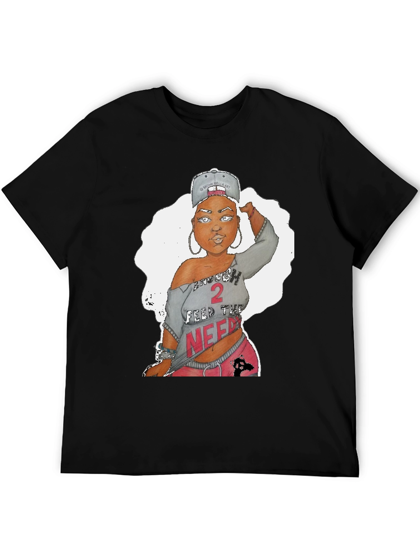 Brunch 2 Feed The Need Graphic T-Shirt