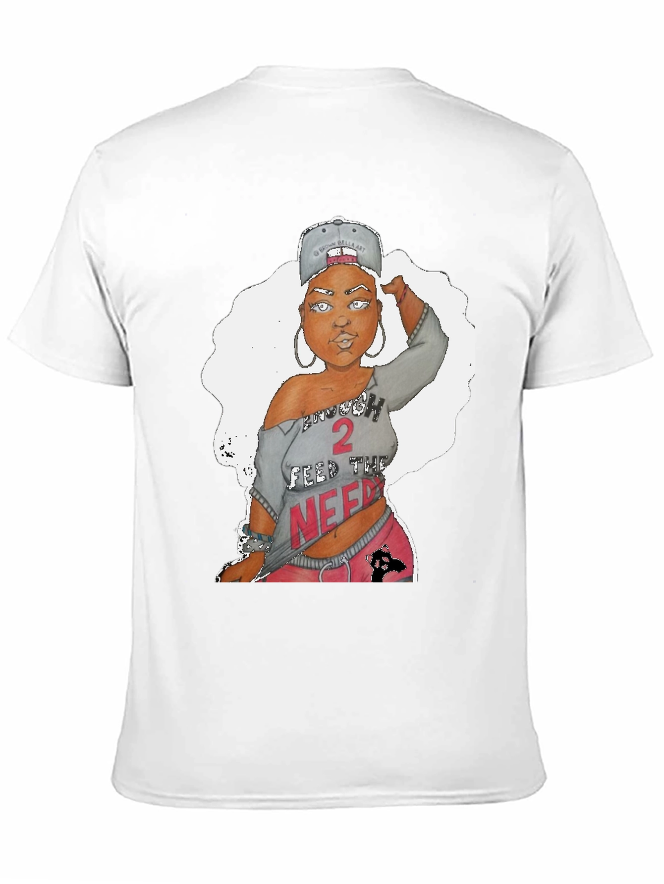 Brunch 2 Feed The Need Graphic T-Shirt