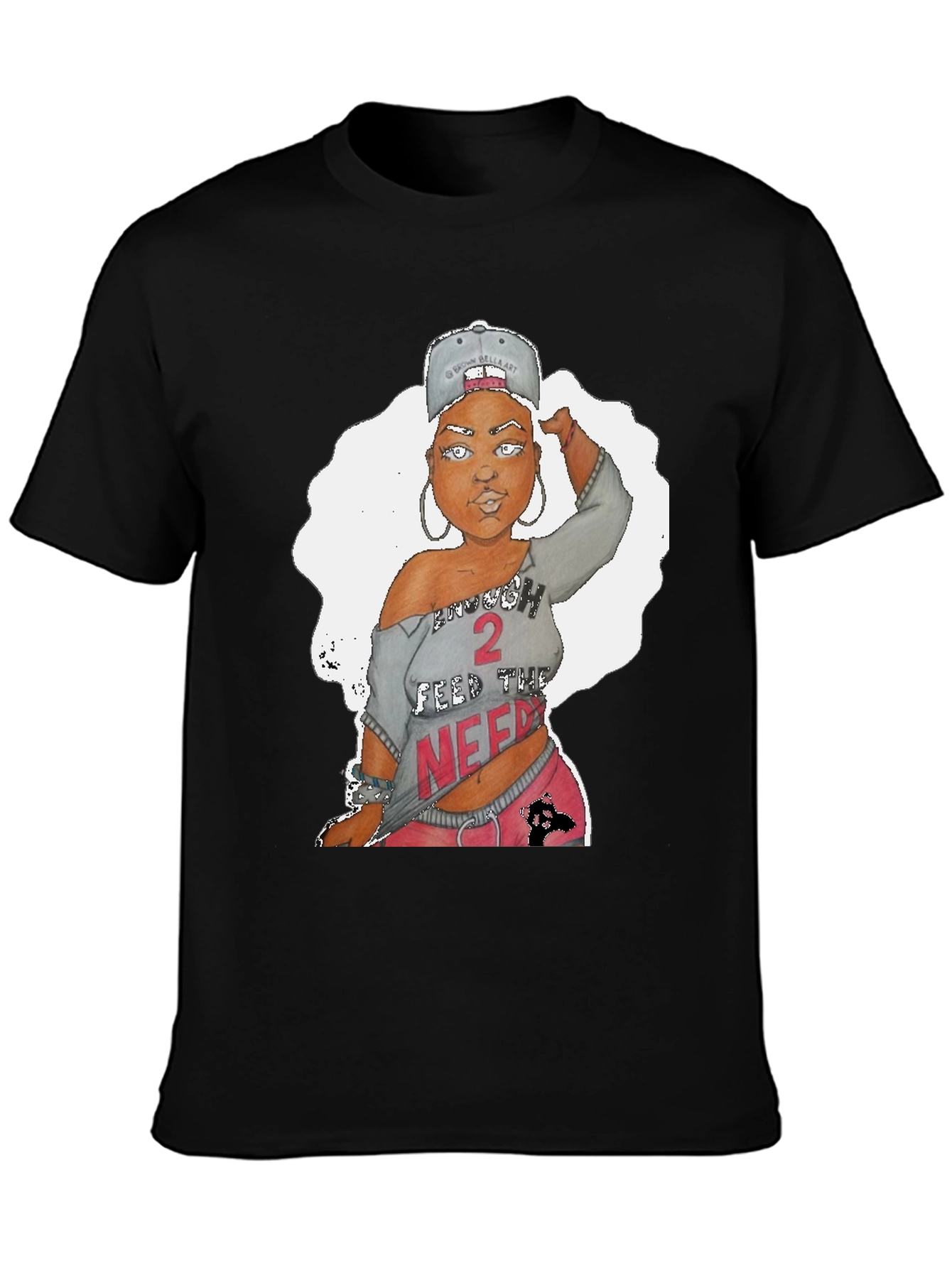 Brunch 2 Feed The Need Graphic T-Shirt