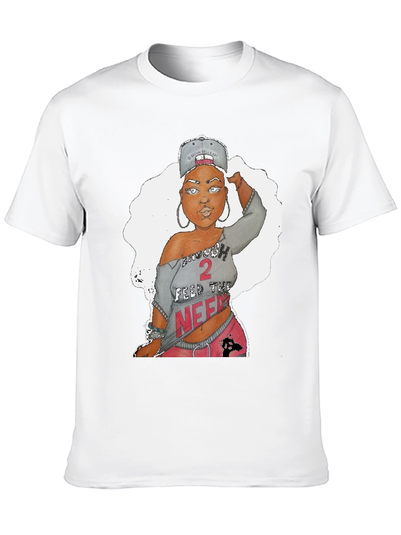 Brunch 2 Feed The Need Graphic T-Shirt