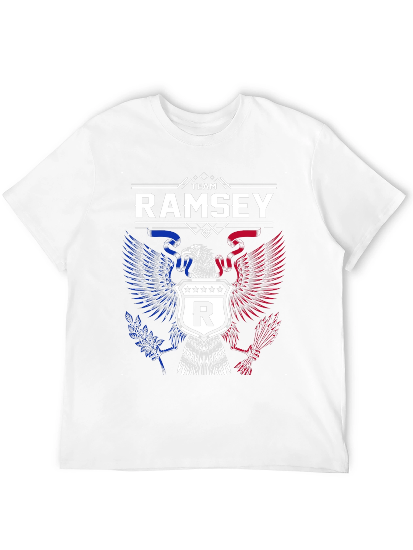 Team Ramsey Patriotic Eagle T-Shirt