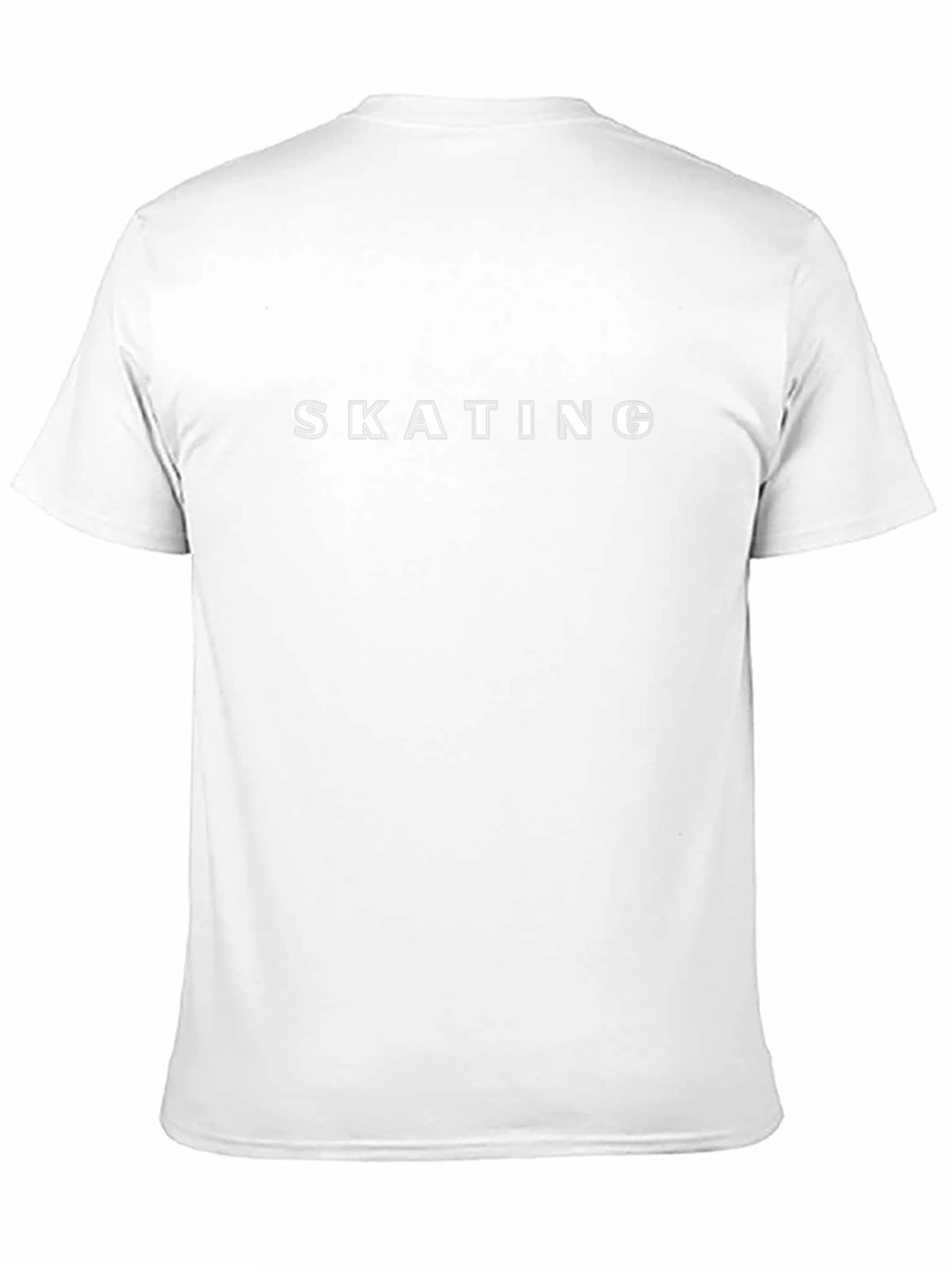 Skating Graphic T-Shirt