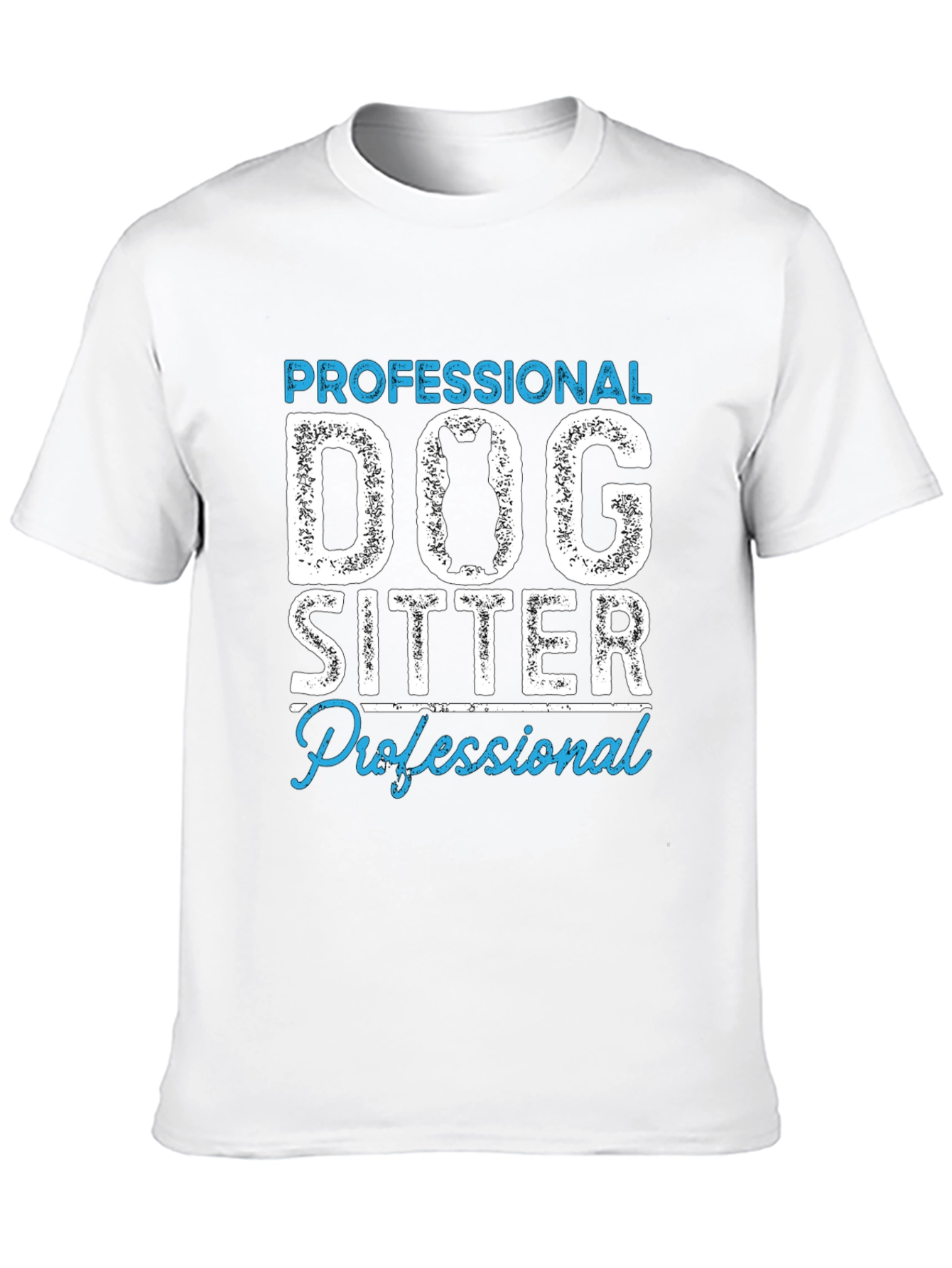 Professional Dog Sitter Graphic Tee